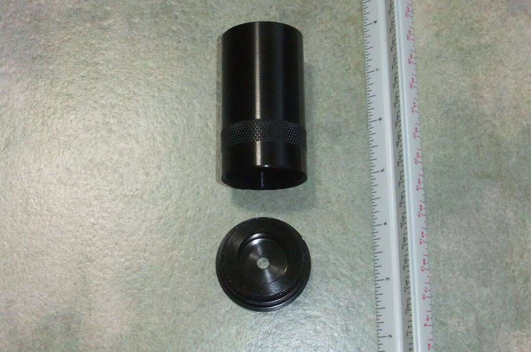 Custom 37mm 3in Screw Apart Casings with Milled in Powder Cup