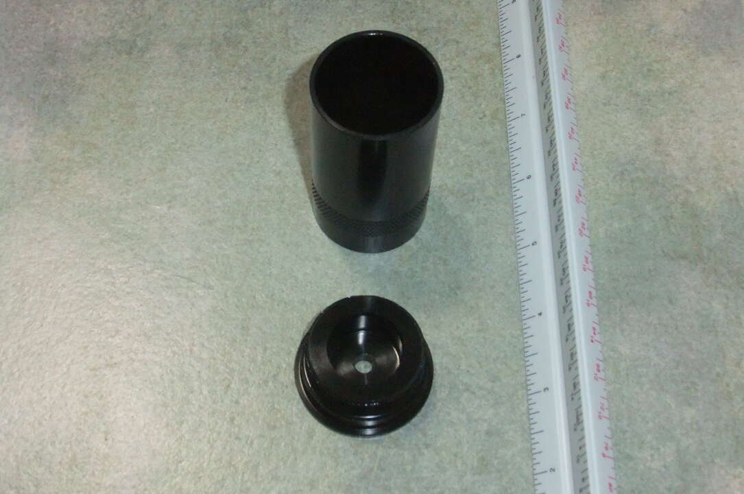 Custom 37mm 3in Screw Apart Casings with Milled in Powder Cup