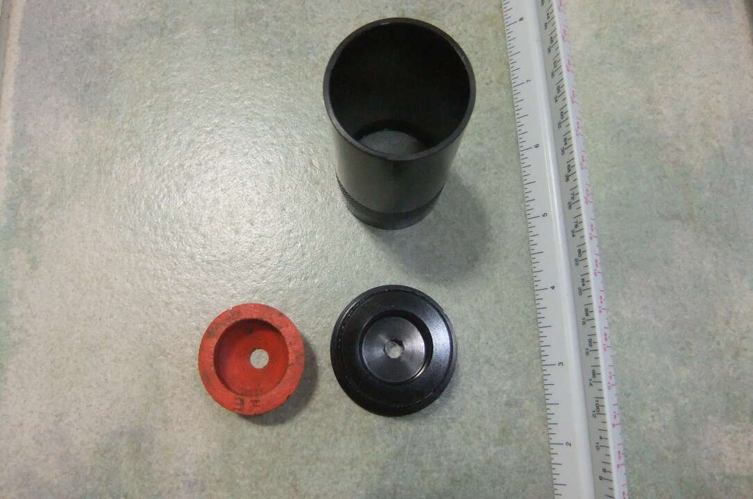 Custom 37mm 3in Screw Apart Casings with Milled in Powder Cup