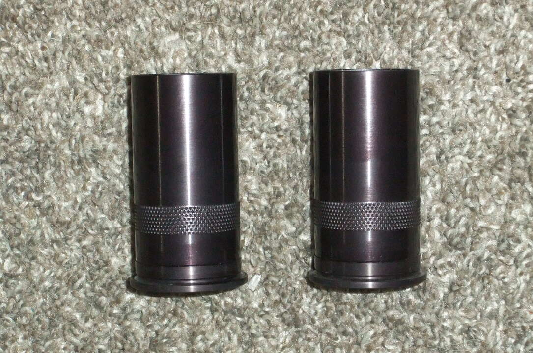 Hybrid 37mm 3in Screw Apart Casings with Milled in Powder Cup