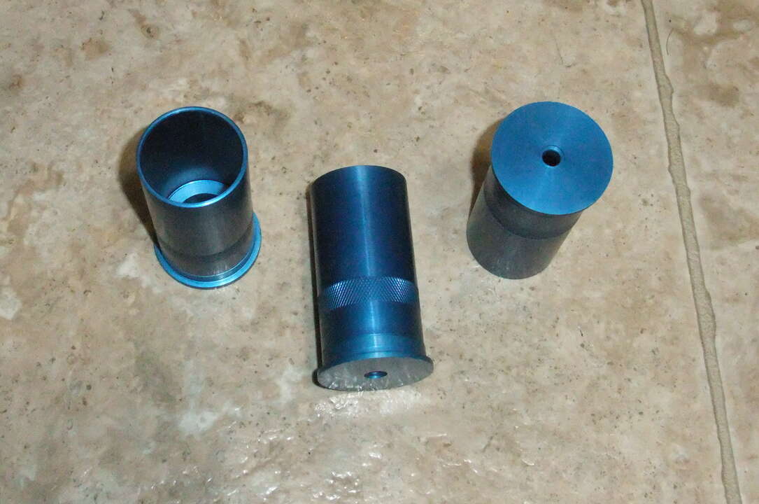 Hybrid 37mm 3in Screw Apart Casings with Milled in Powder Cup