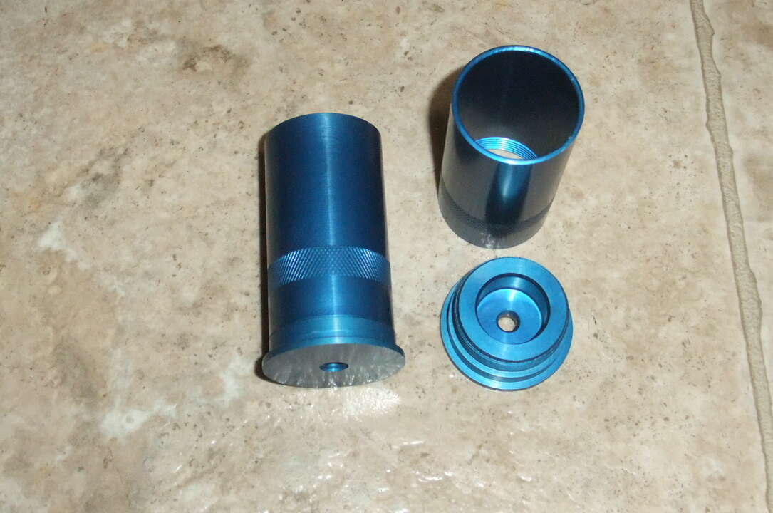 Hybrid 37mm 3in Screw Apart Casings with Milled in Powder Cup