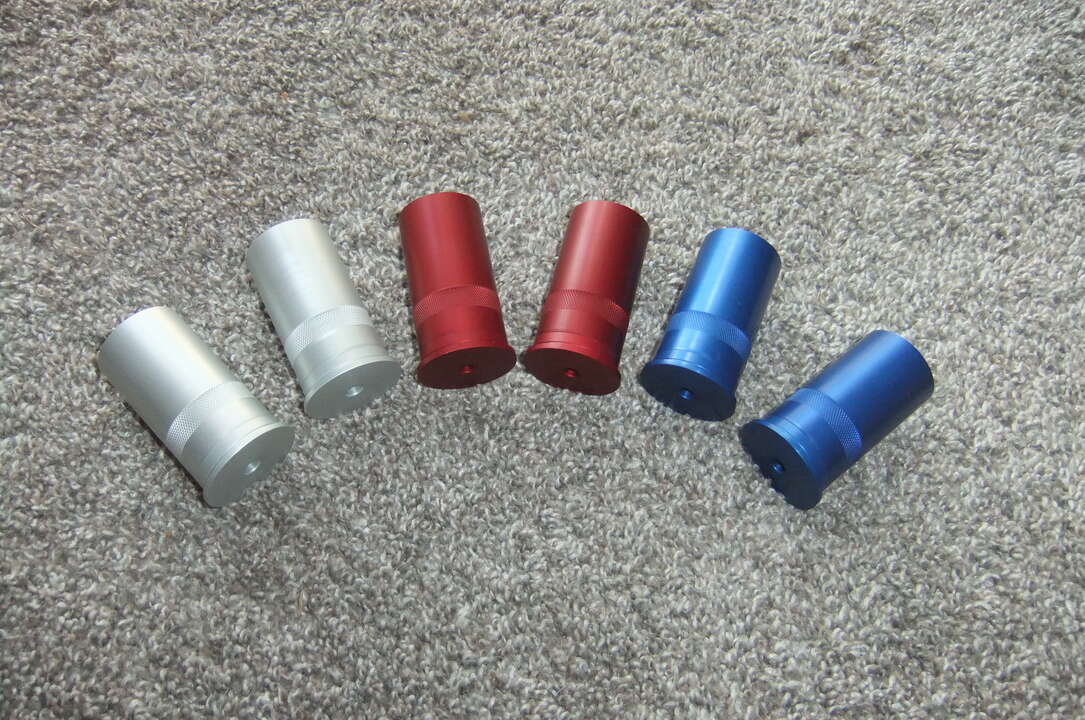 Custom 37mm 3in Screw Apart Casings with Milled in Powder Cup