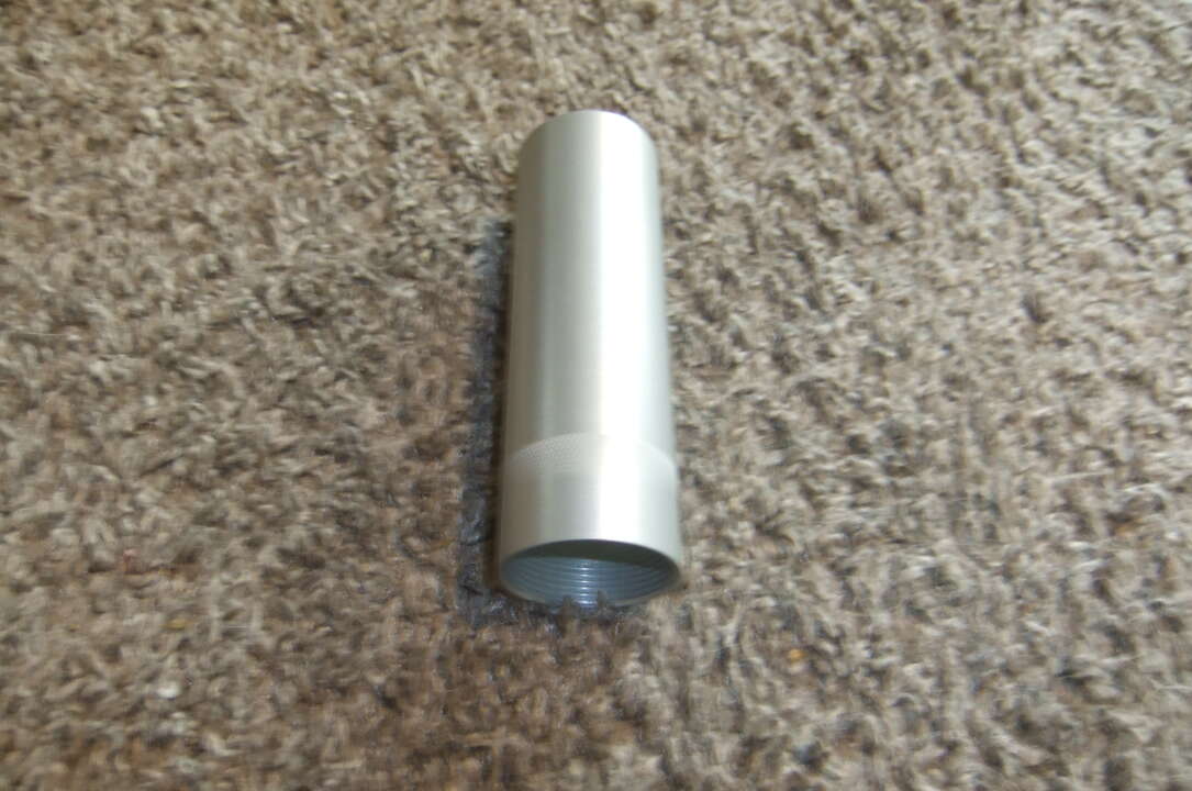 Custom 37mm 3in Screw Apart Casings with Milled in Powder Cup