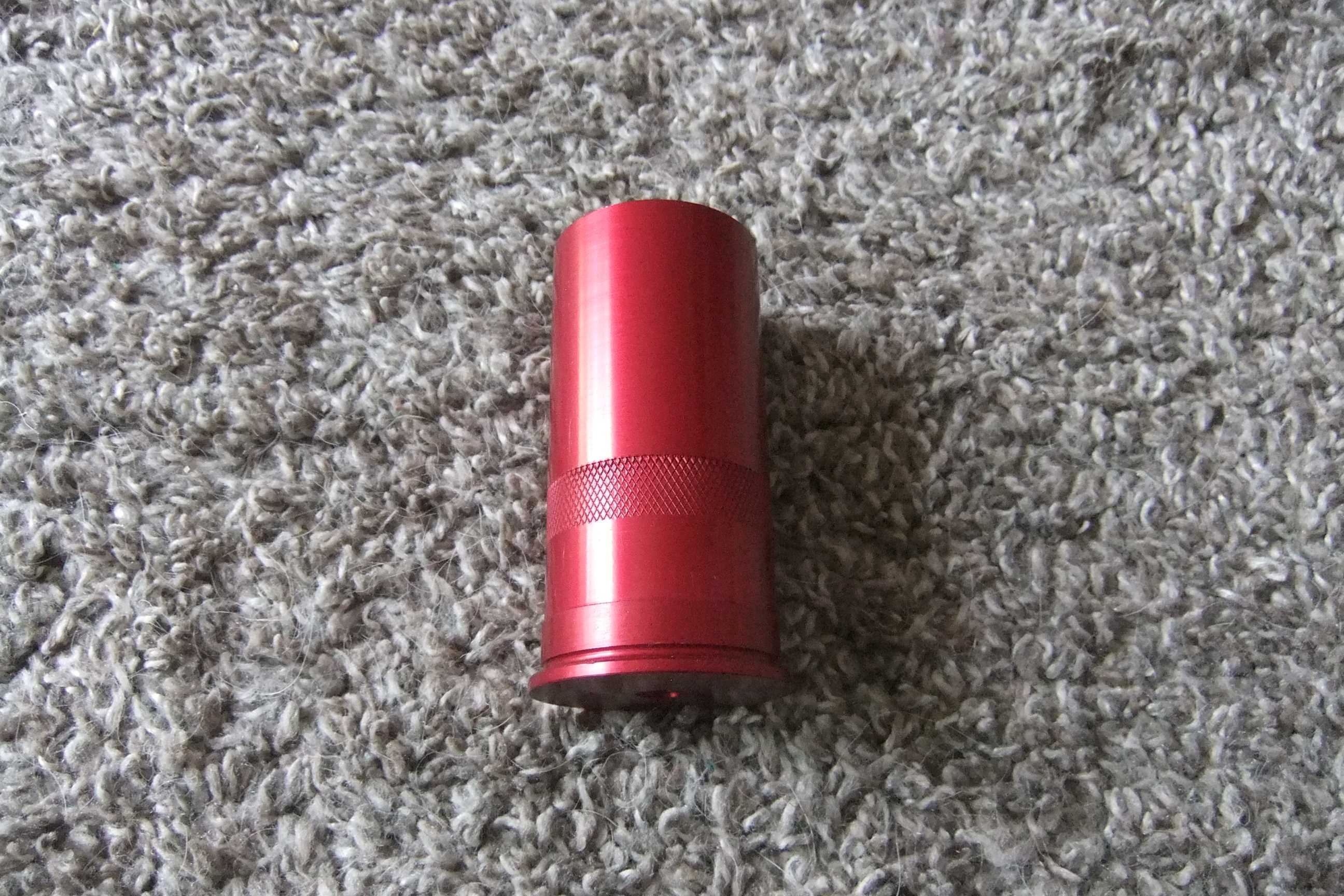 Custom 37mm 3in Screw Apart Casings with Milled in Powder Cup