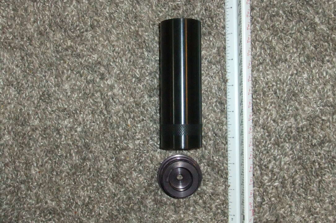 Custom 37mm 3in Screw Apart Casings with Milled in Powder Cup