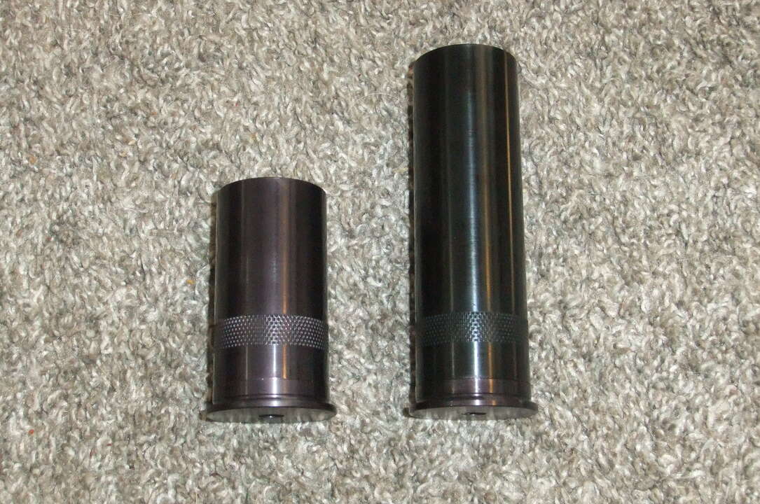 Custom 37mm 3in Screw Apart Casings with Milled in Powder Cup