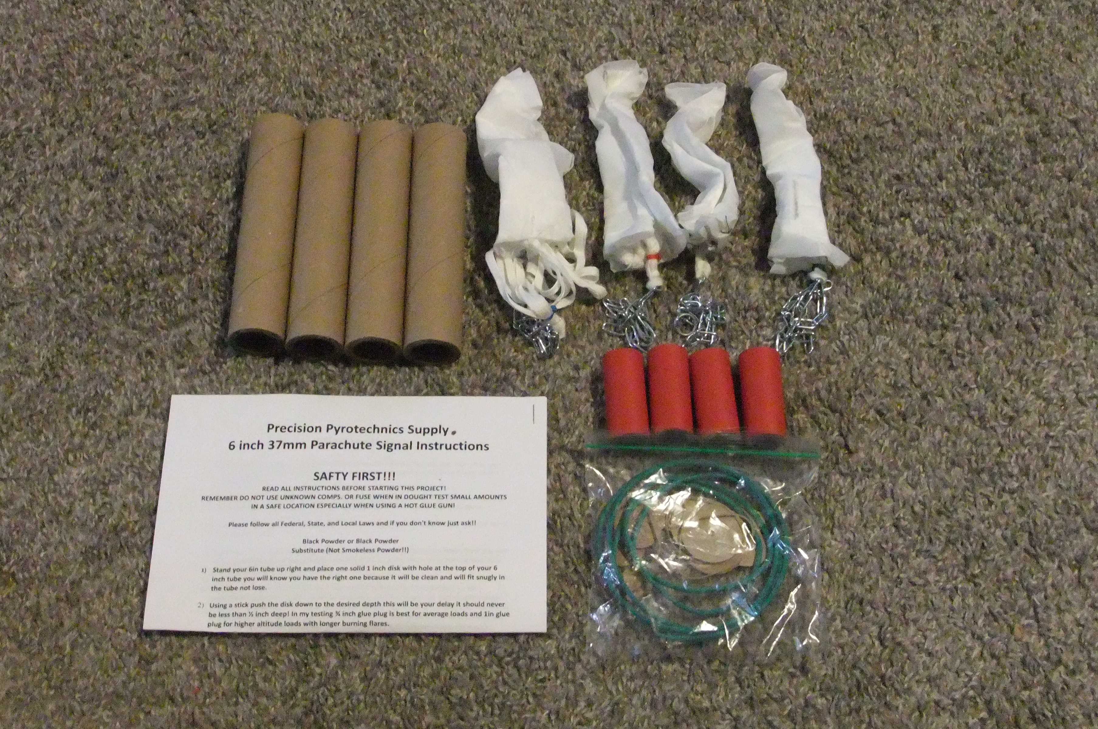 37mm Parachute Fare Kits
