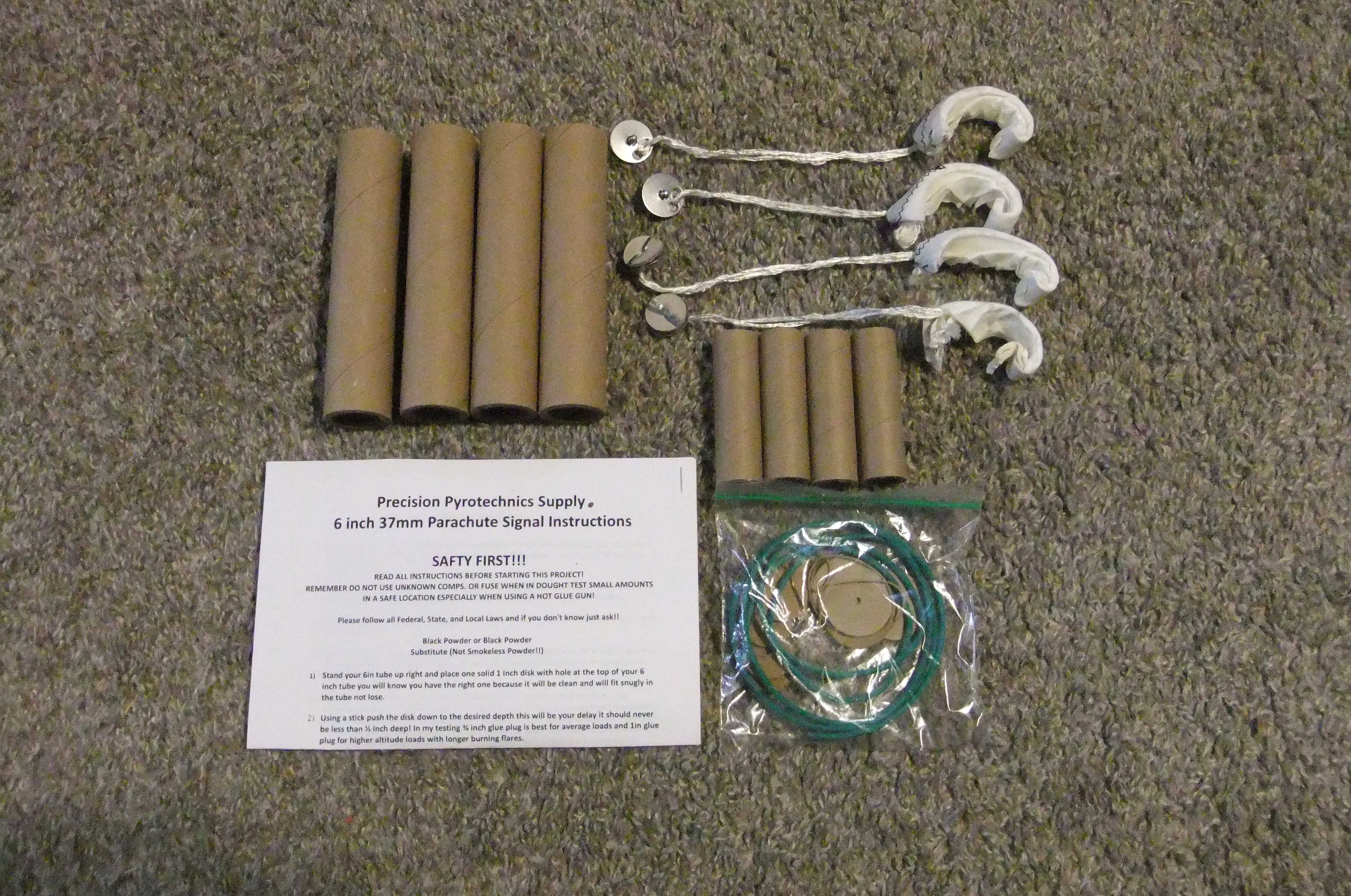 37mm Parachute Fare Kits