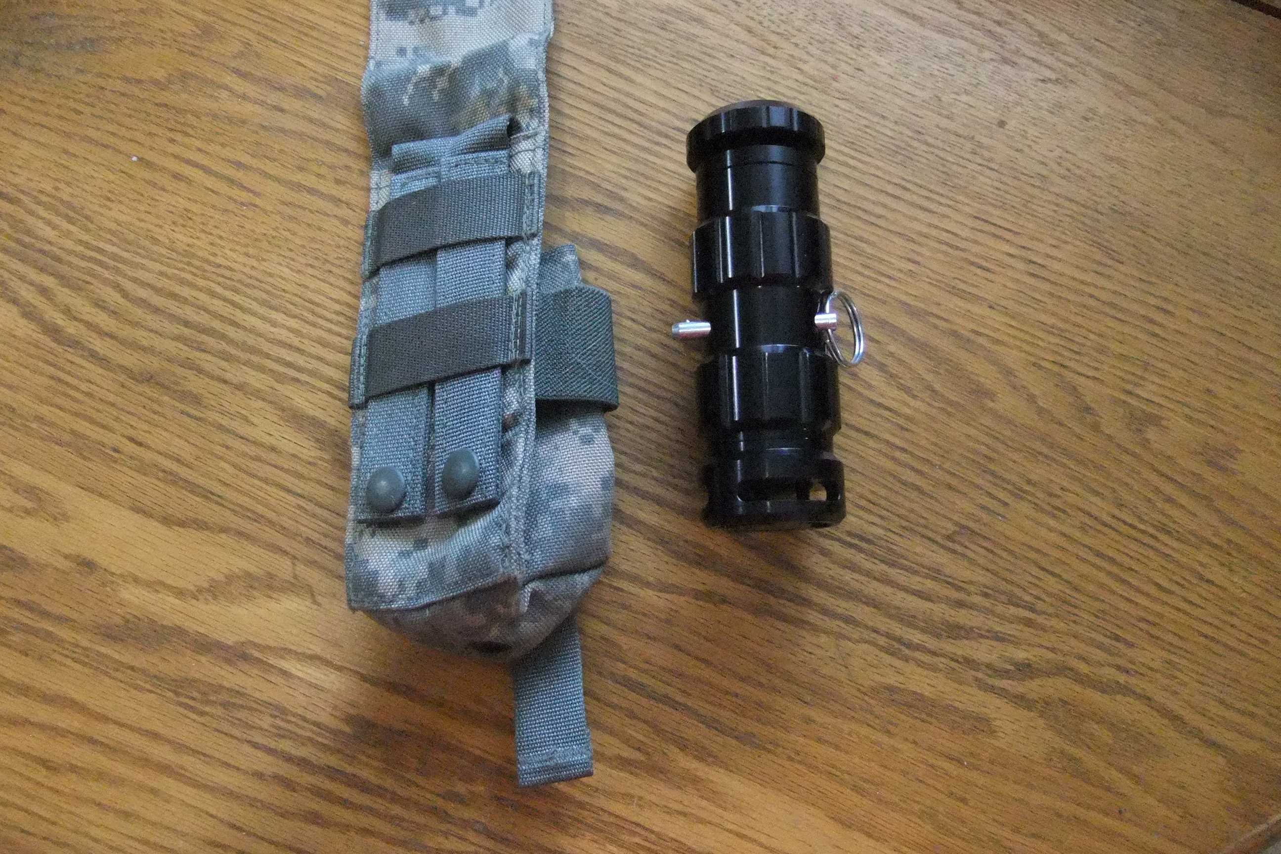 Flash Bang Storage MOLLE Pouch