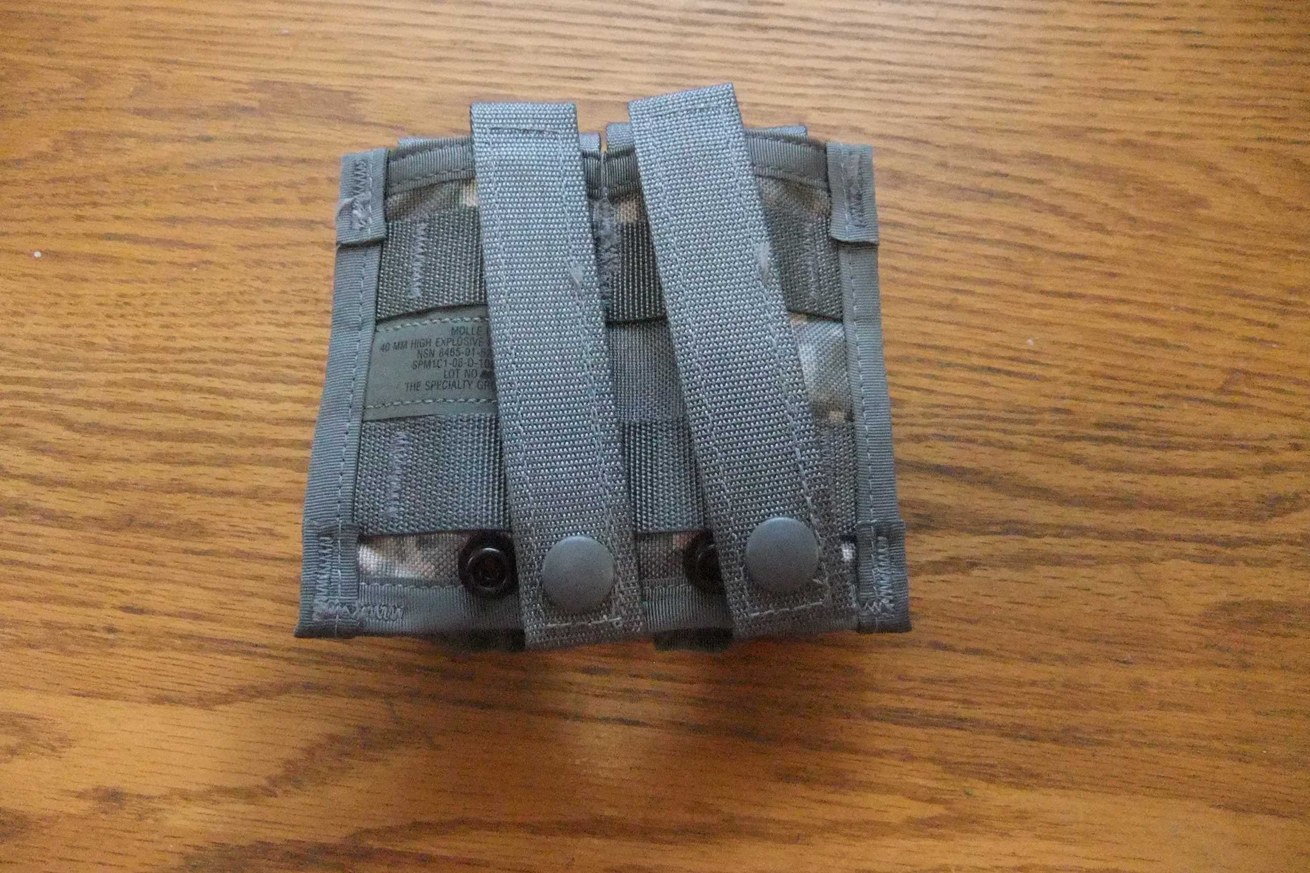 40mm/37mm Eagle Industries Storage MOLLE Pouch