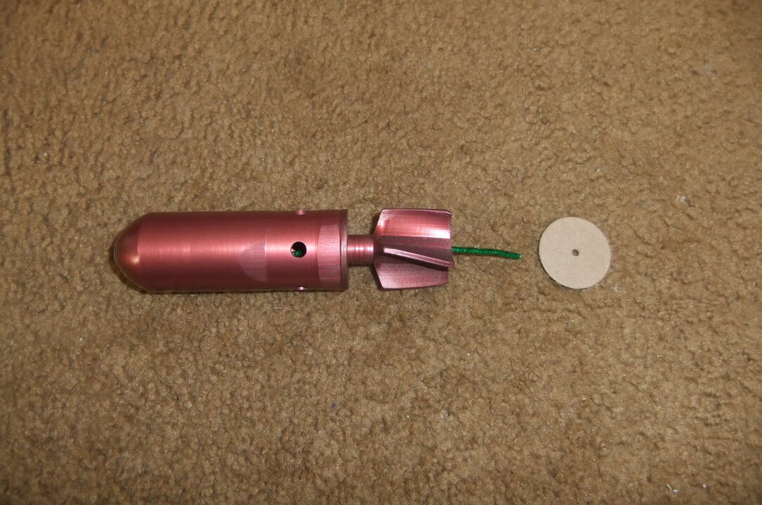37mm Gas Canister Reusable