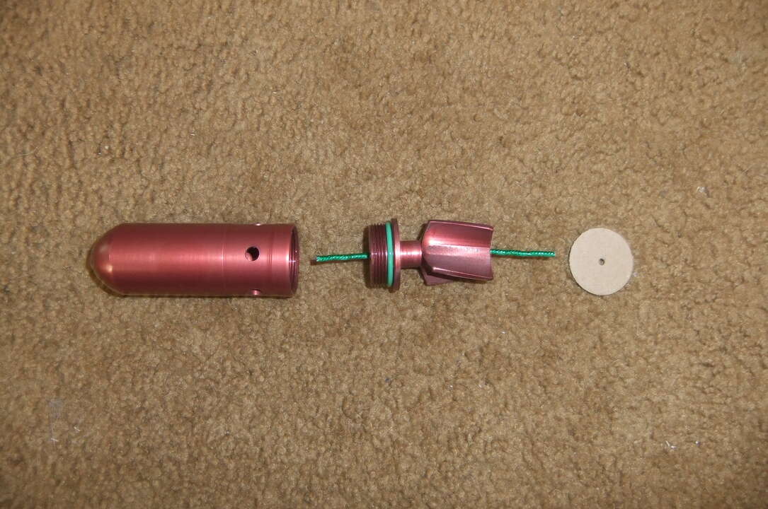 37mm Gas Canister Reusable