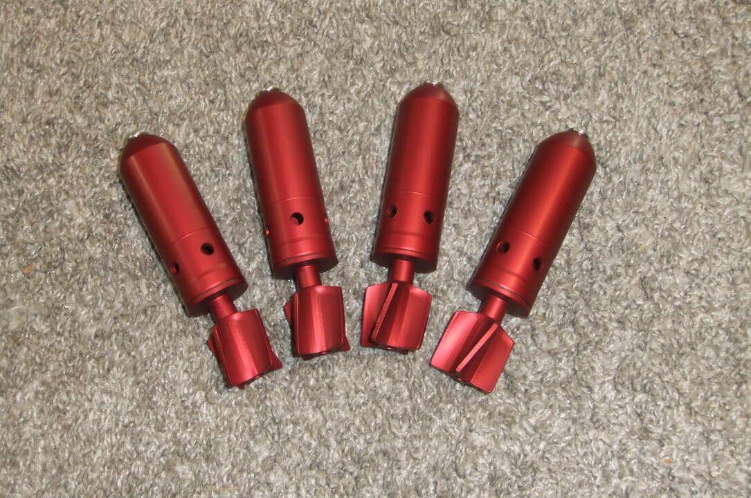 37mm Gas Canister Reusable