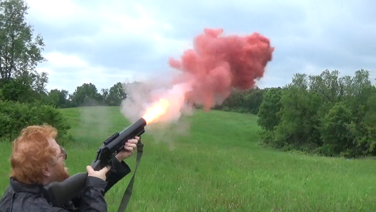 37mm Color Change Smoke Flare Ammo