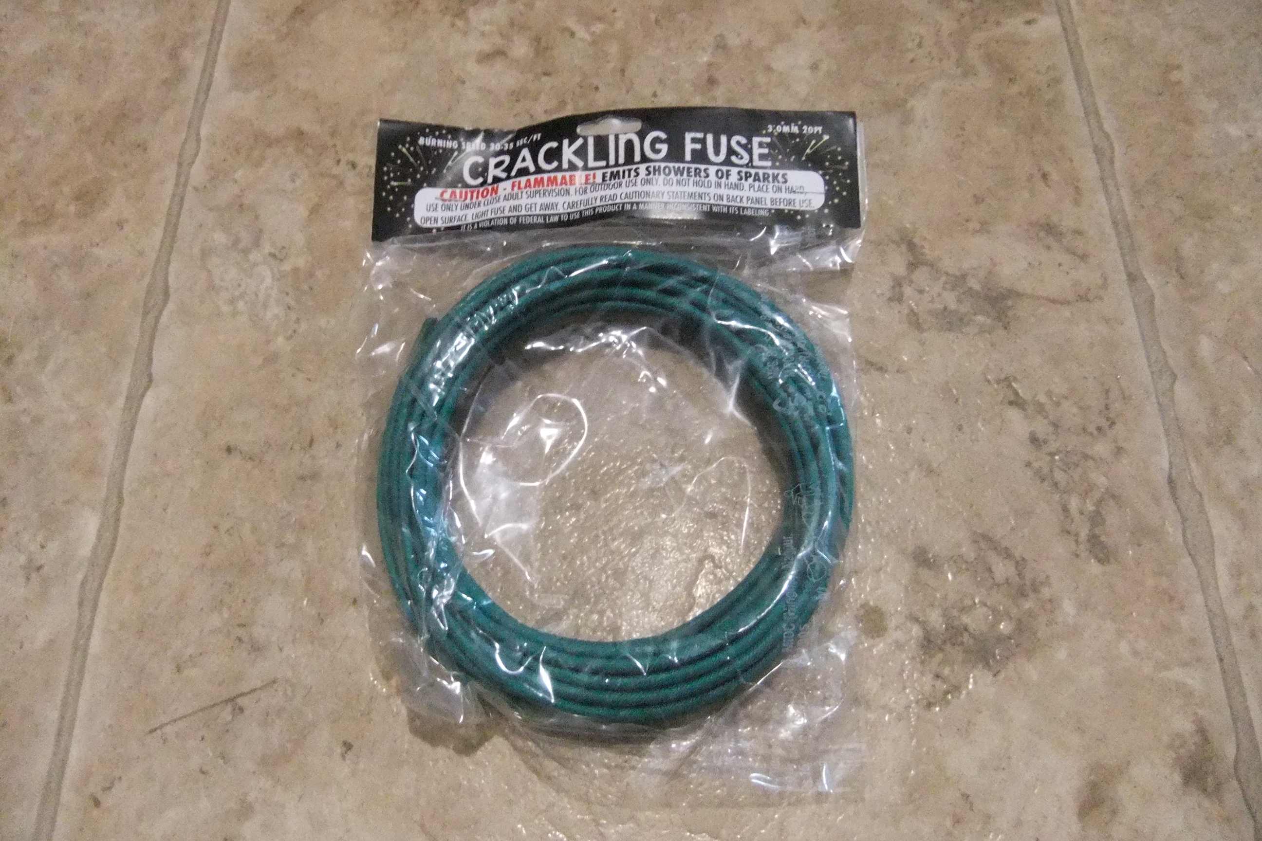 37mm Crackle FX Fuse For Flare Ammo