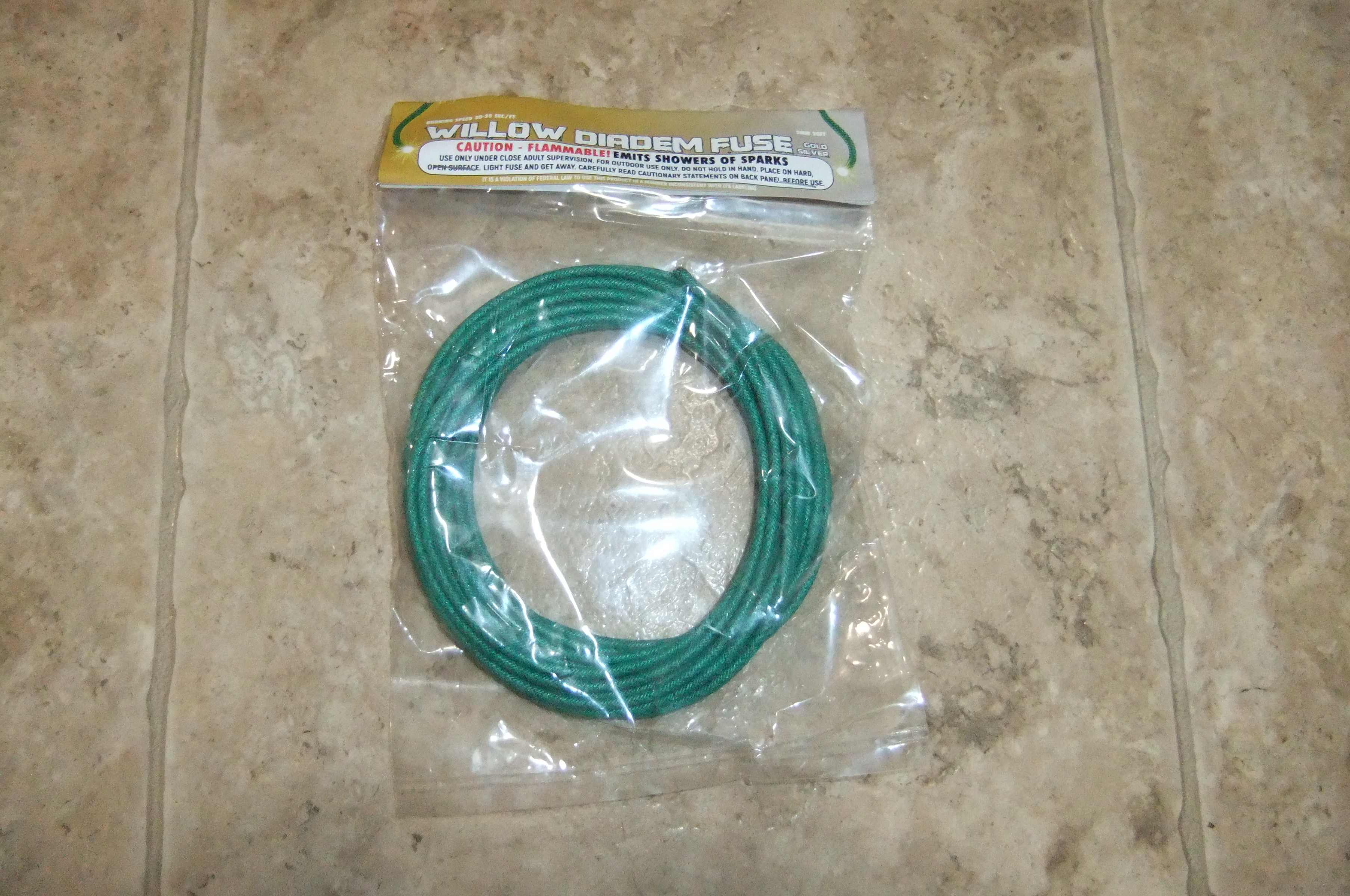 37mm Crackle FX Fuse For Flare Ammo