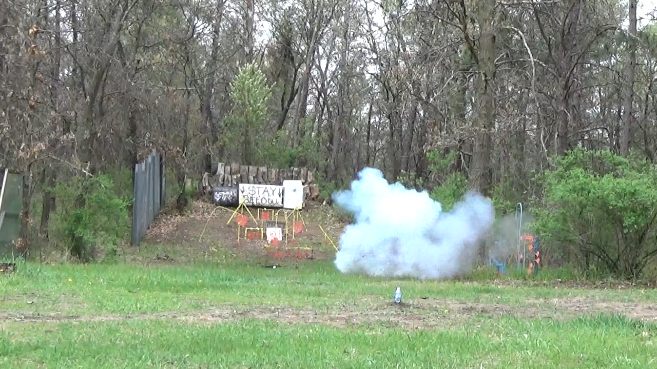 Red Beard Exploding Targets