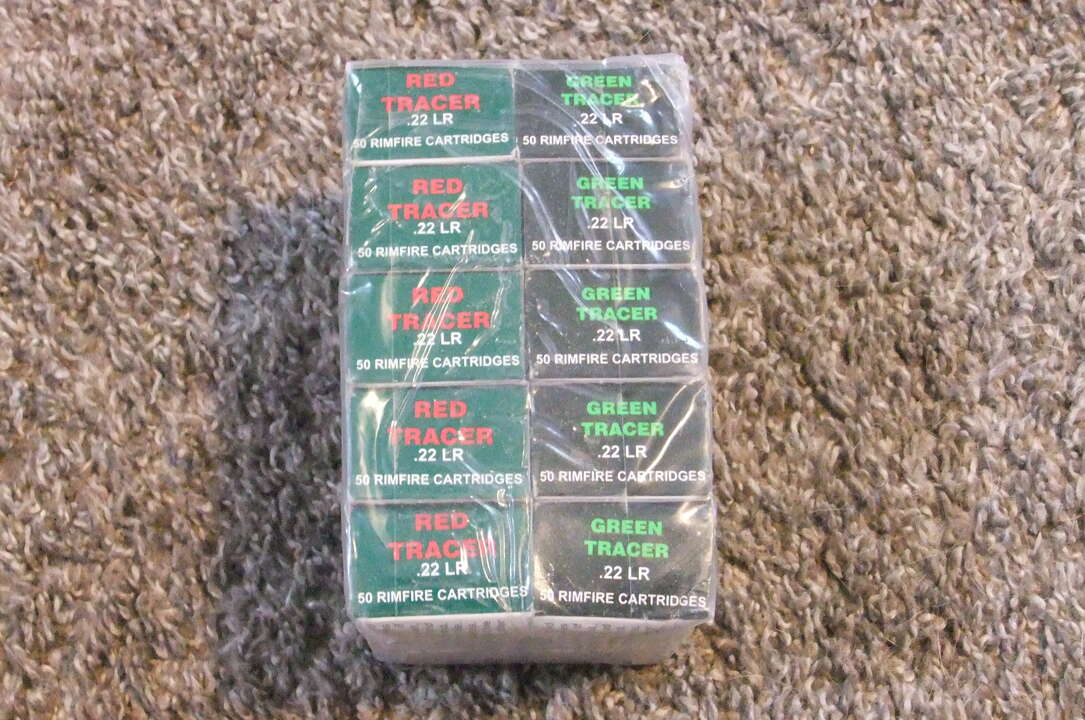 Piney Mountain Tracer, New Production .22LR Tracer