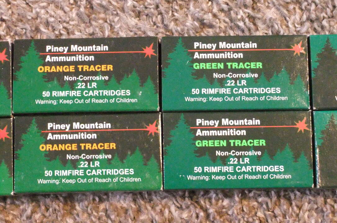 .22LR Super Incendiarty Tip Spotter Ammo