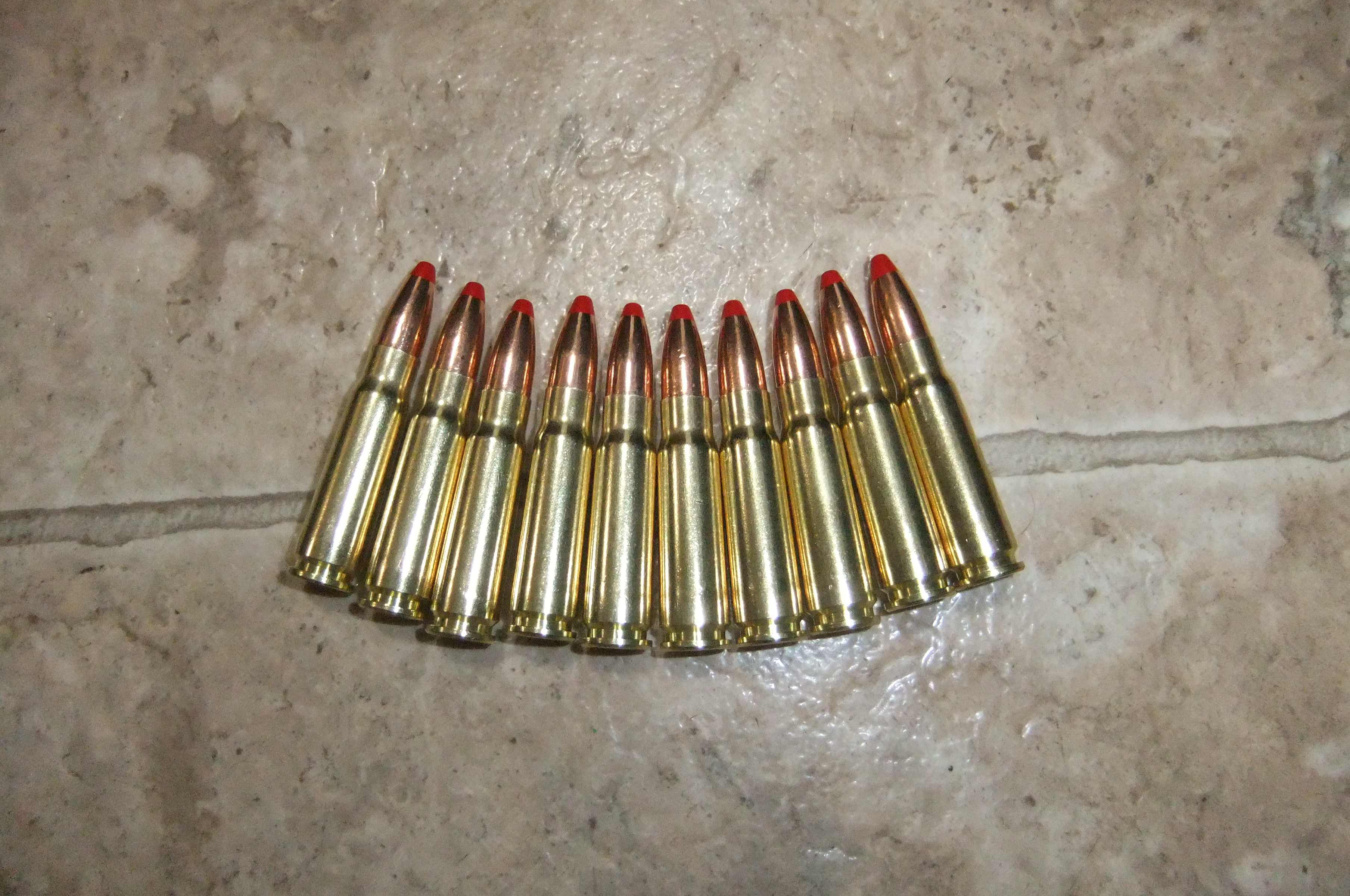 7.62x39 Red Tracer Ammo