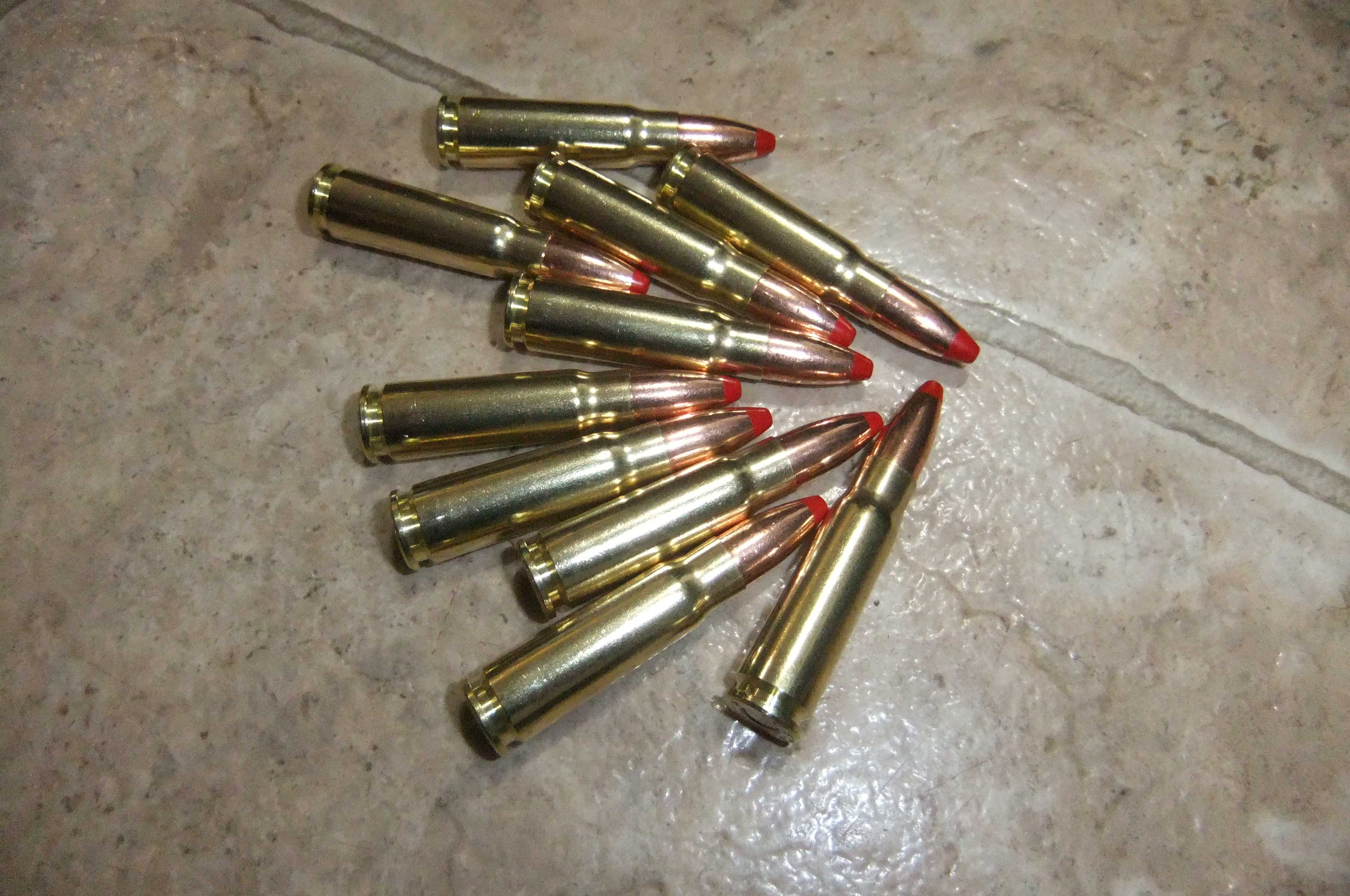 7.62x39 Red Tracer Ammo