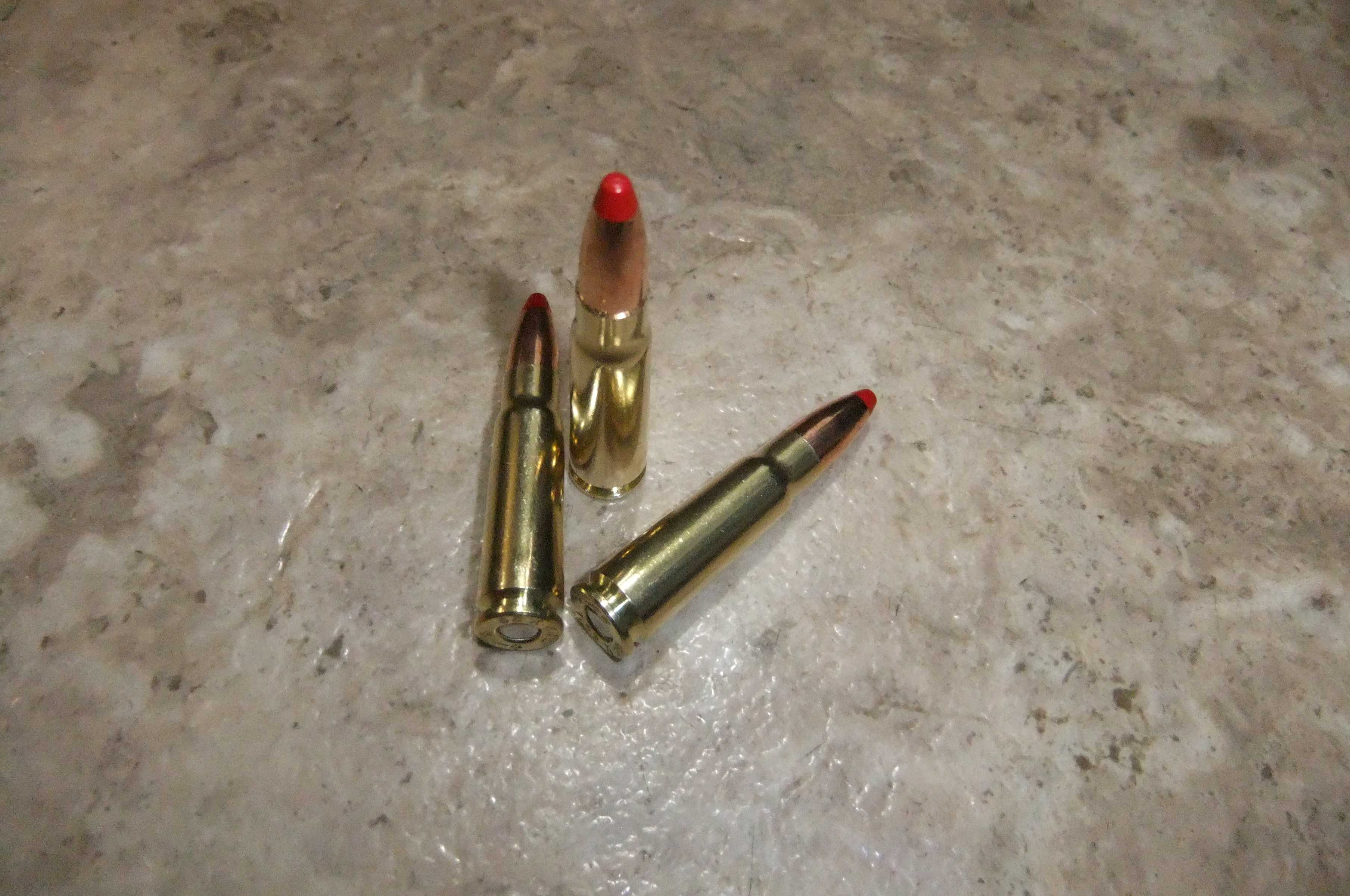 7.62x39 Red Tracer Ammo