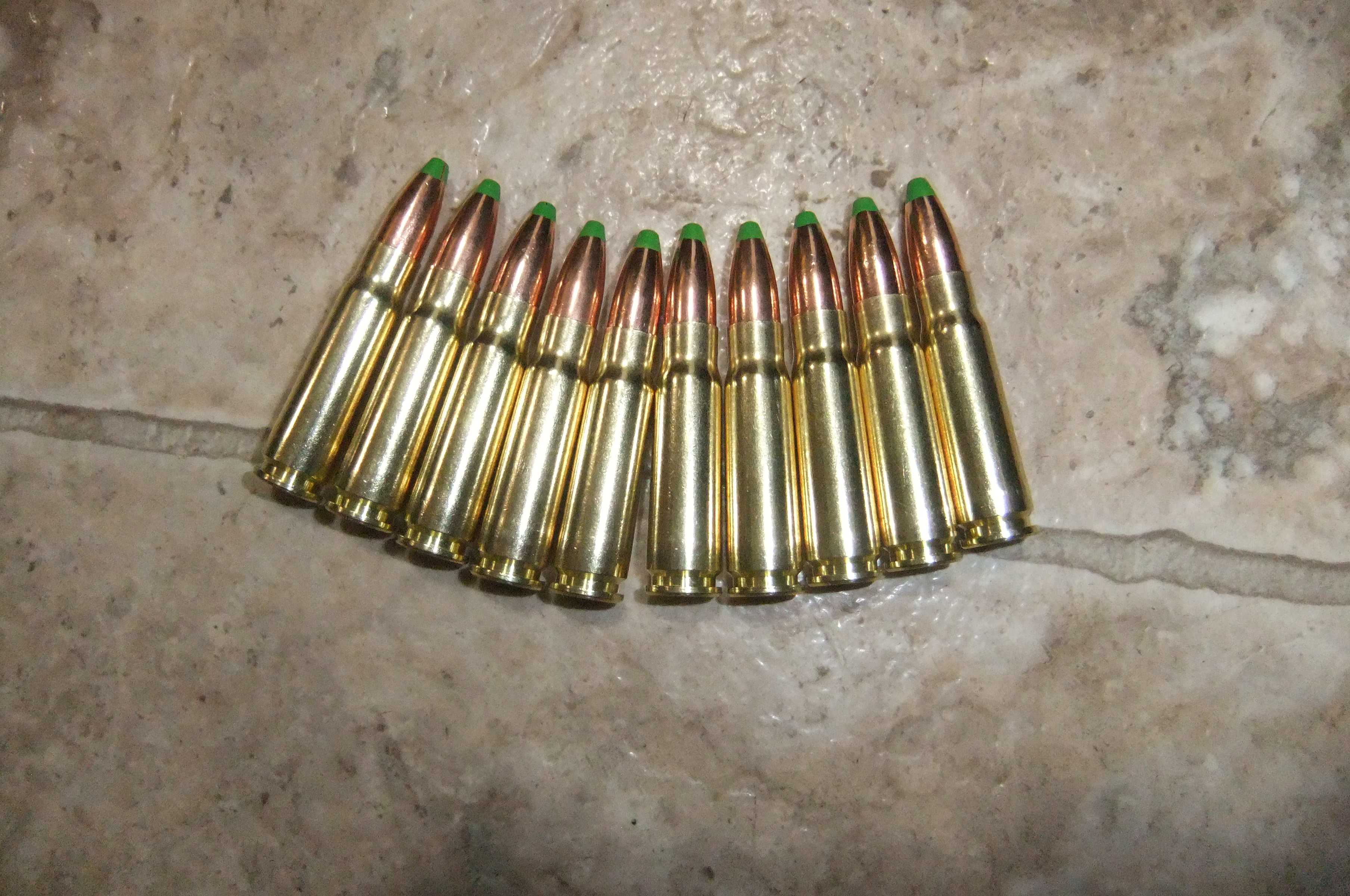 7.62x39 Green Tracer Ammo