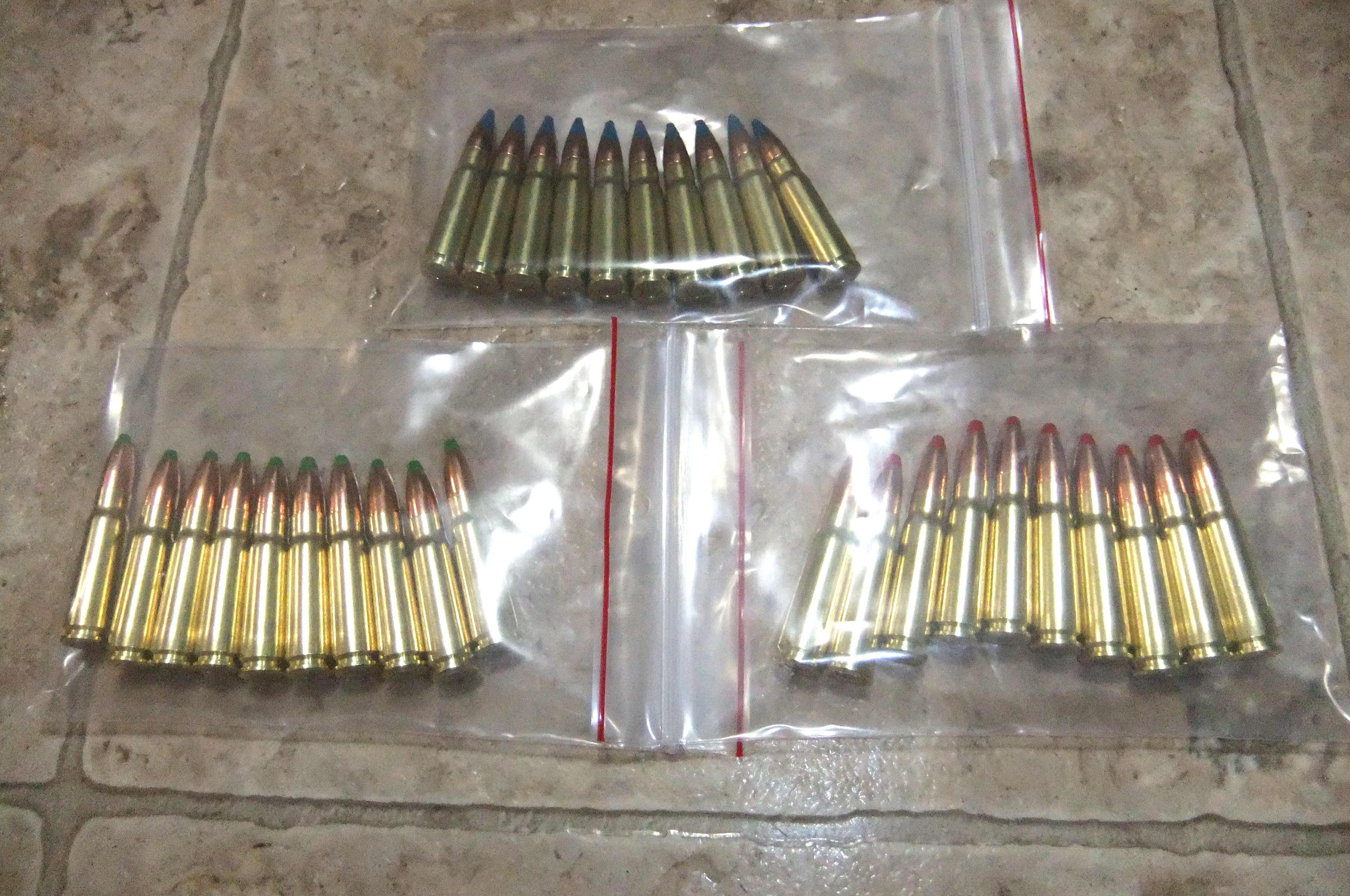 7.62x39 Super Incendiarty Tip Spotter Ammo