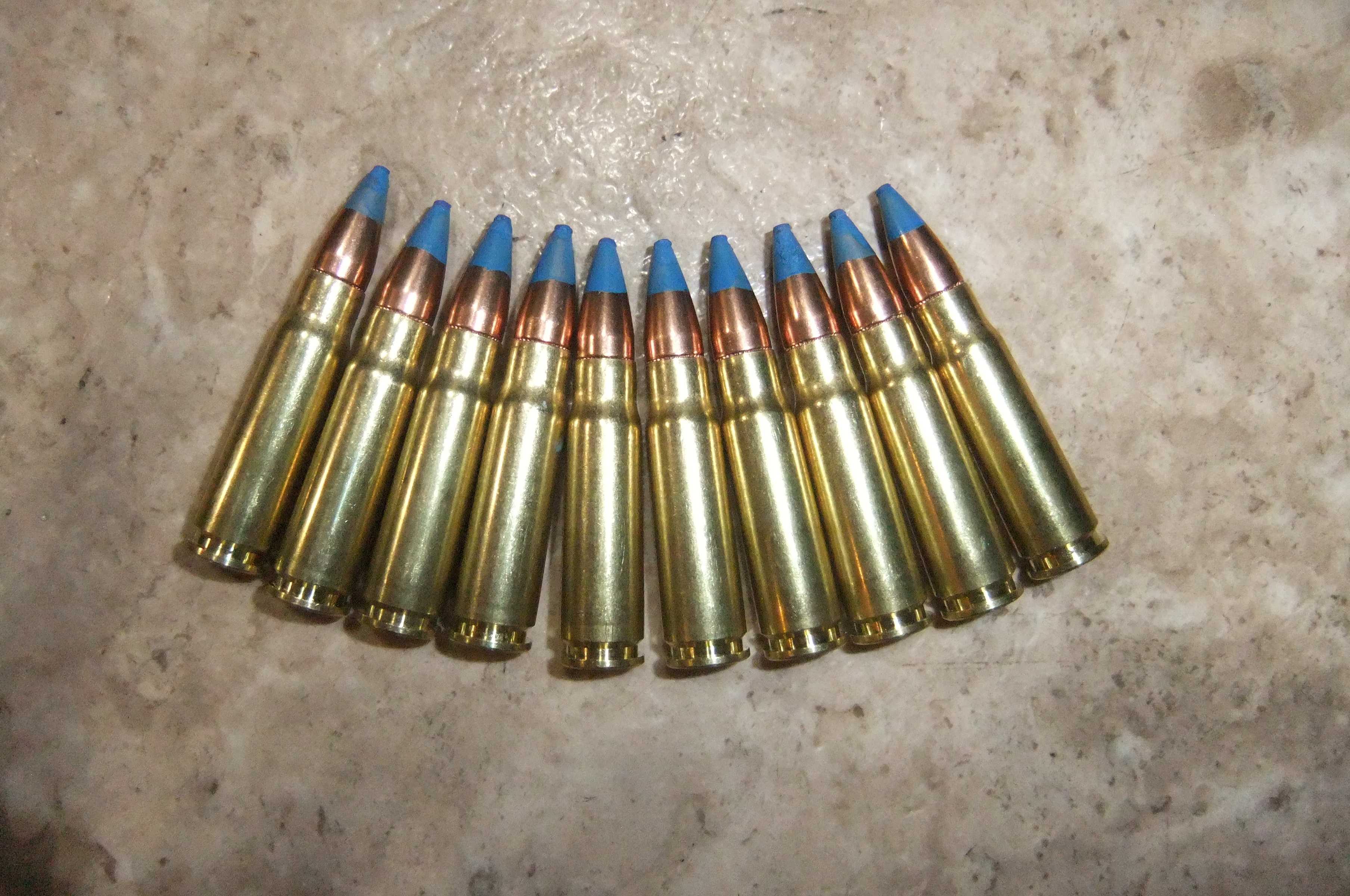 7.62x39 Super Incendiarty Tip Spotter Ammo