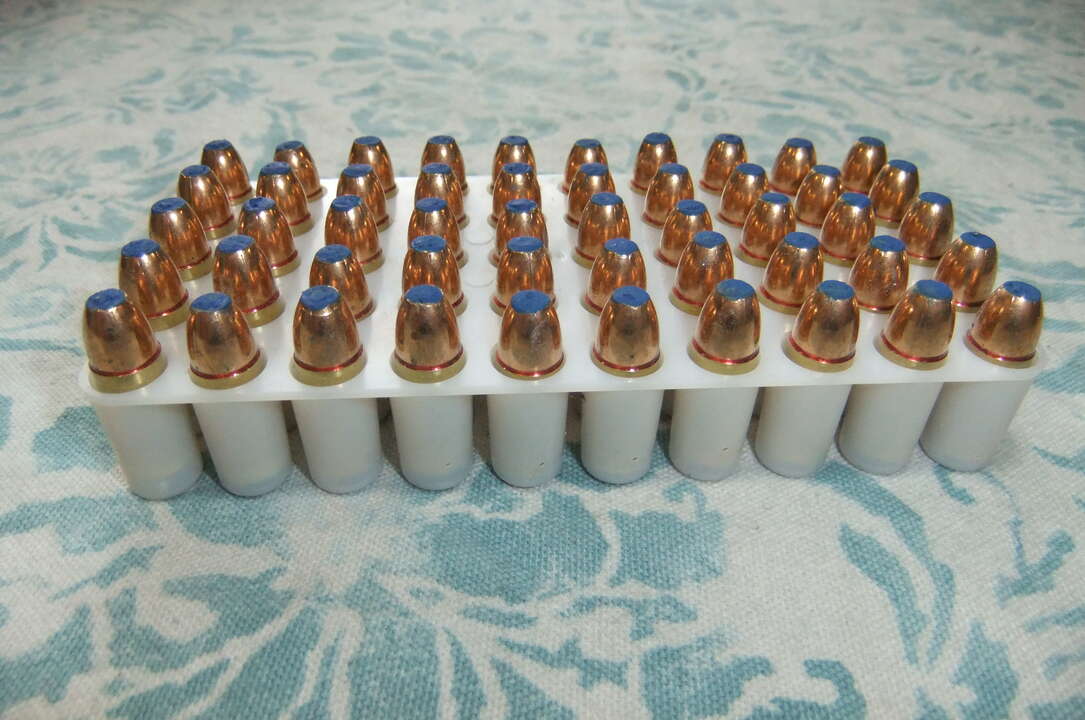 9mm Super Incendiarty Tip Spotter Ammo