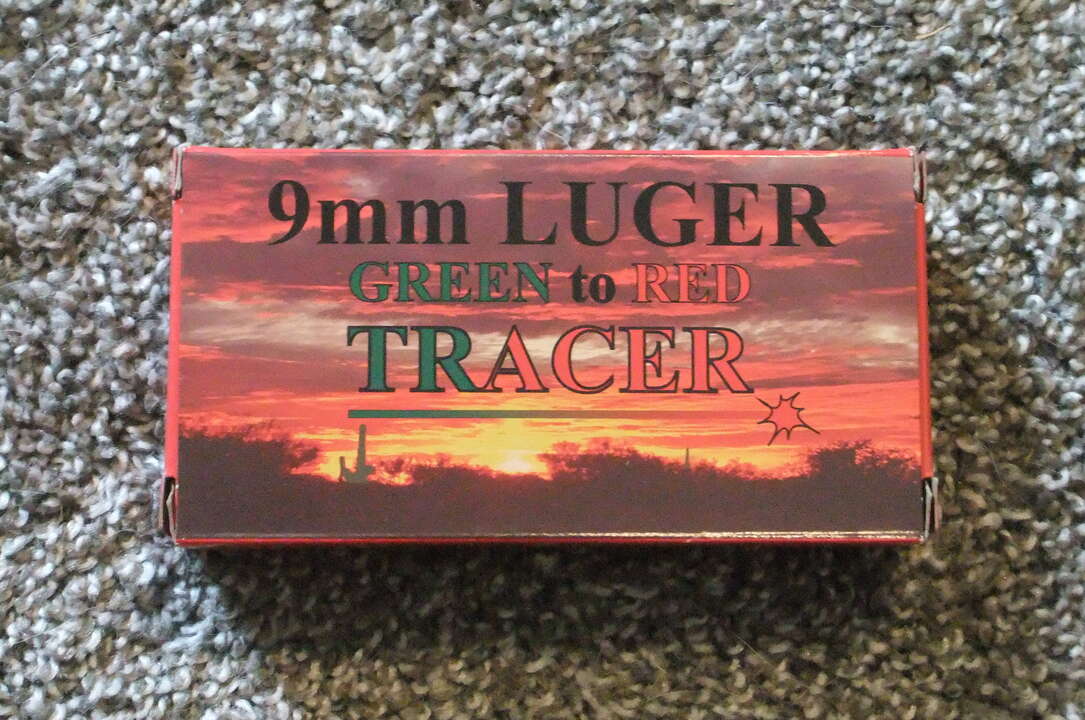 Happy Valley 9mm Green To Red Tracer Ammo!!