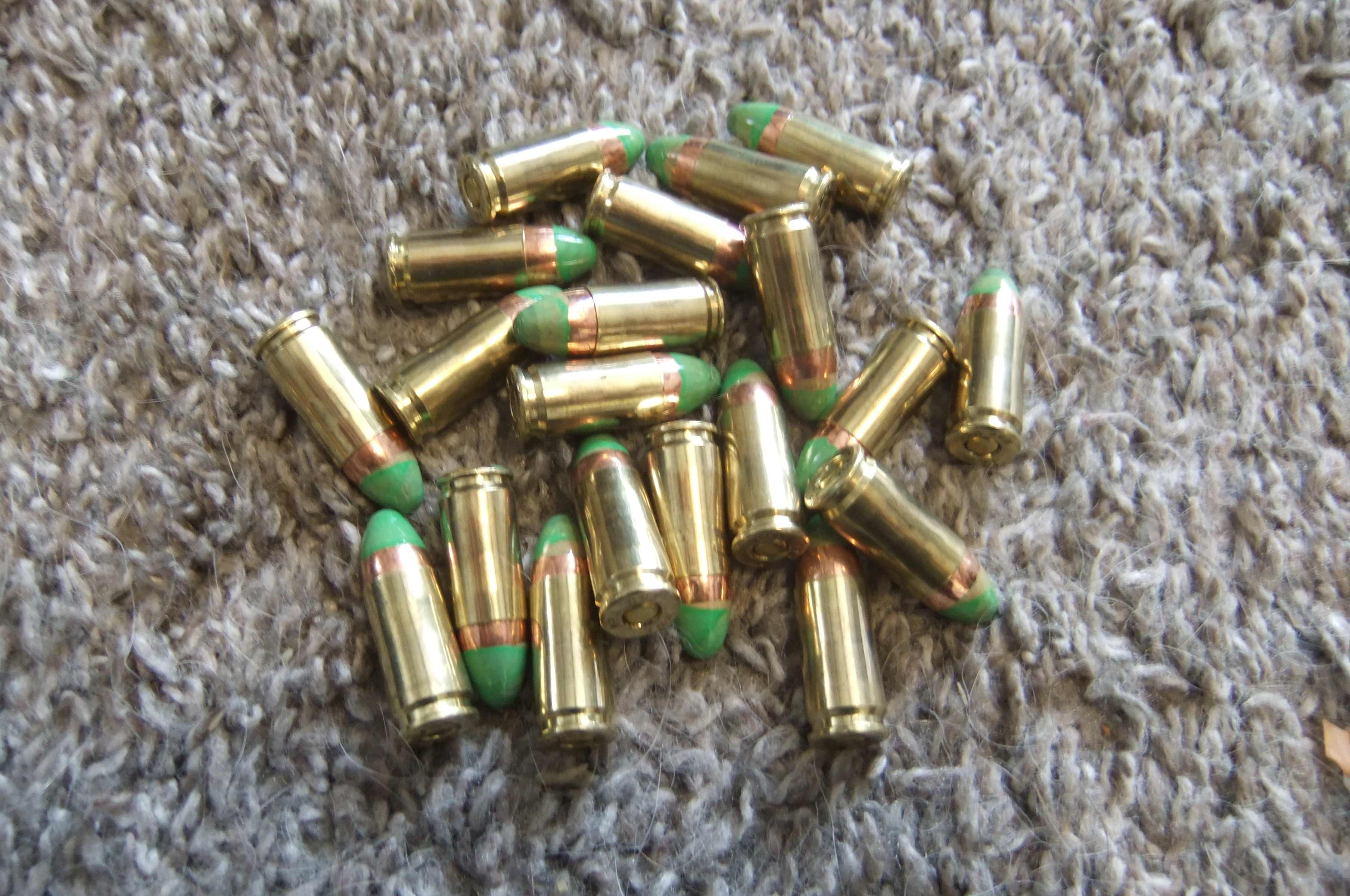 9mm Red Tracer Ammo