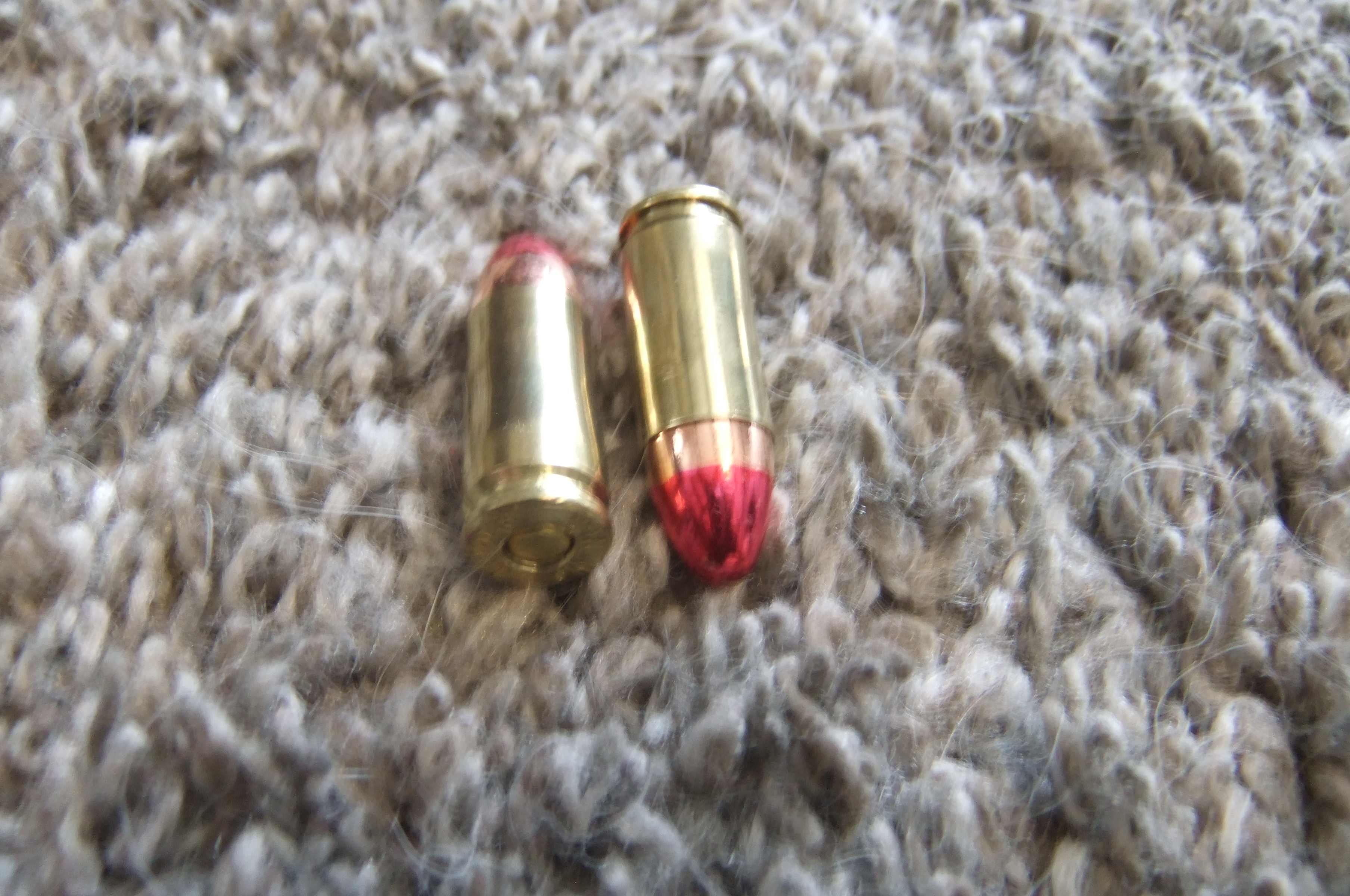 9mm Red Tracer Ammo