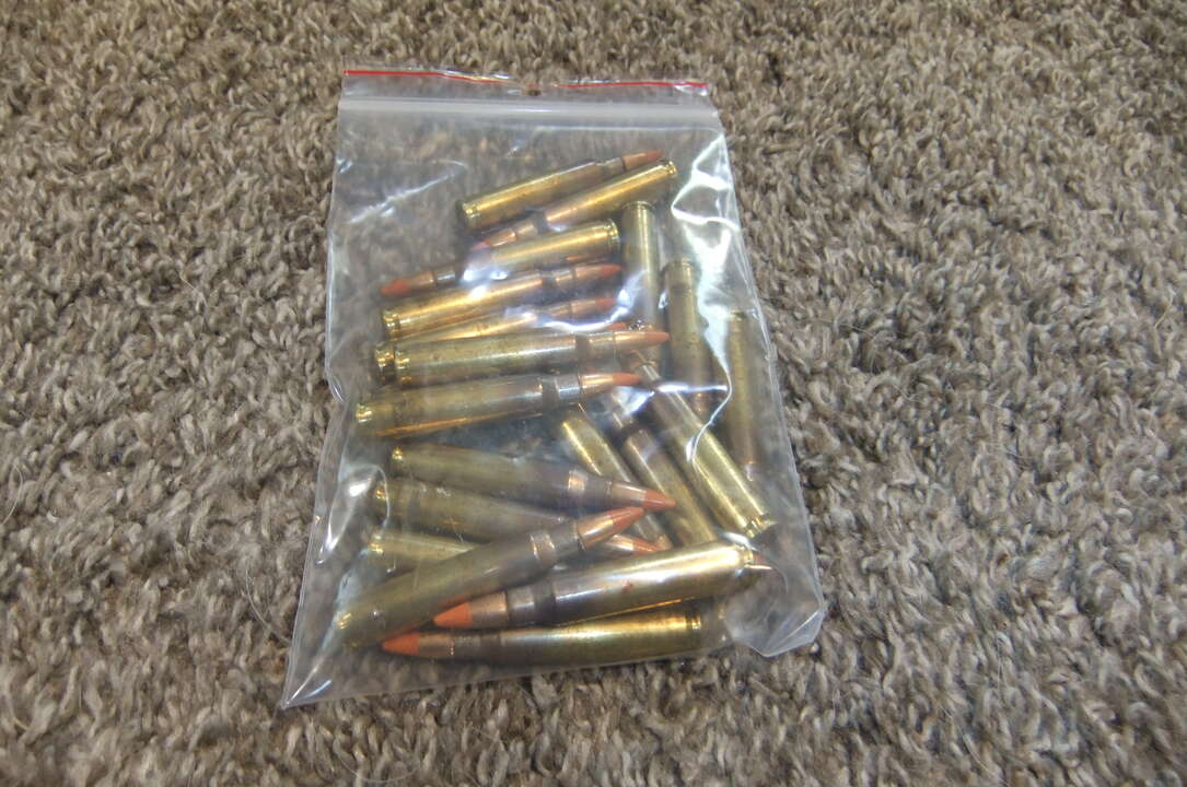 .223 Red Tracer Ammo