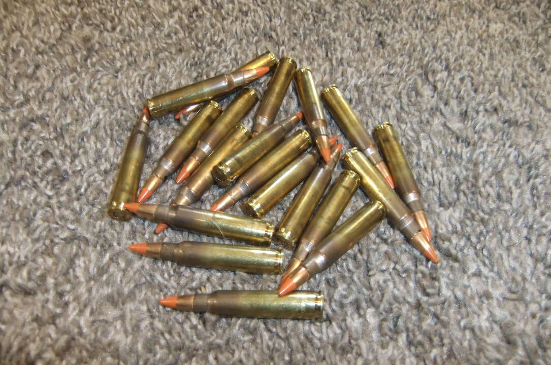 .223 Red Tracer Ammo