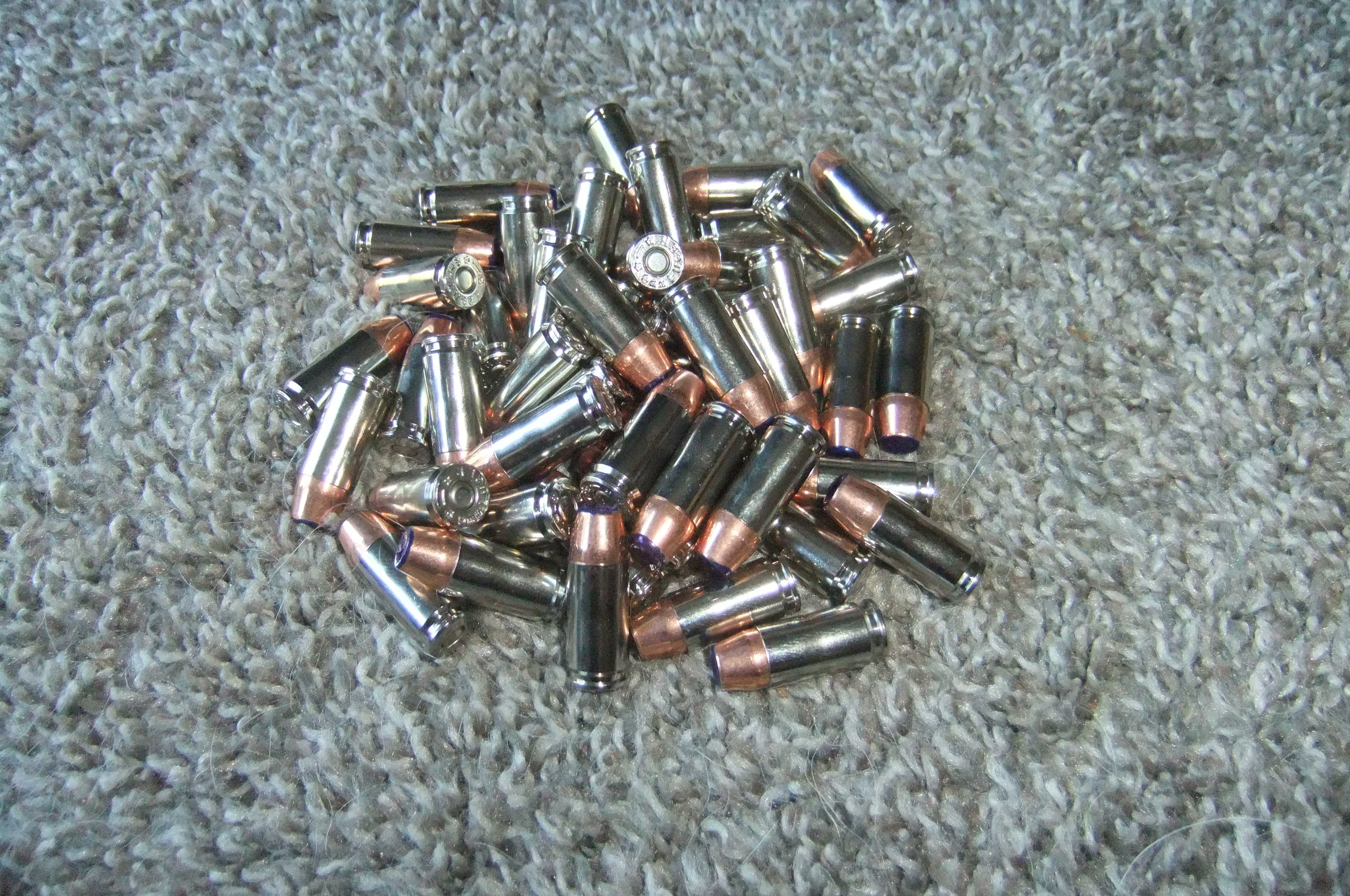 9mm Super Incendiarty Tip Spotter Ammo New 9mm luger brass