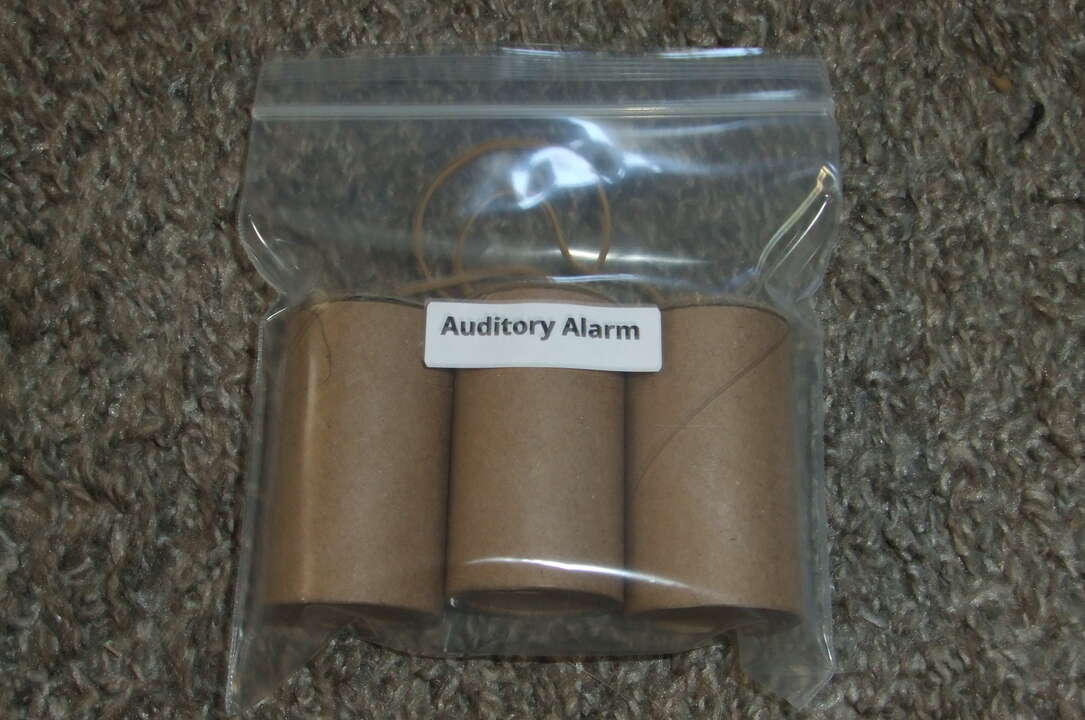37mm Ready to Load Auditory Alarm, Flash Report 3pack