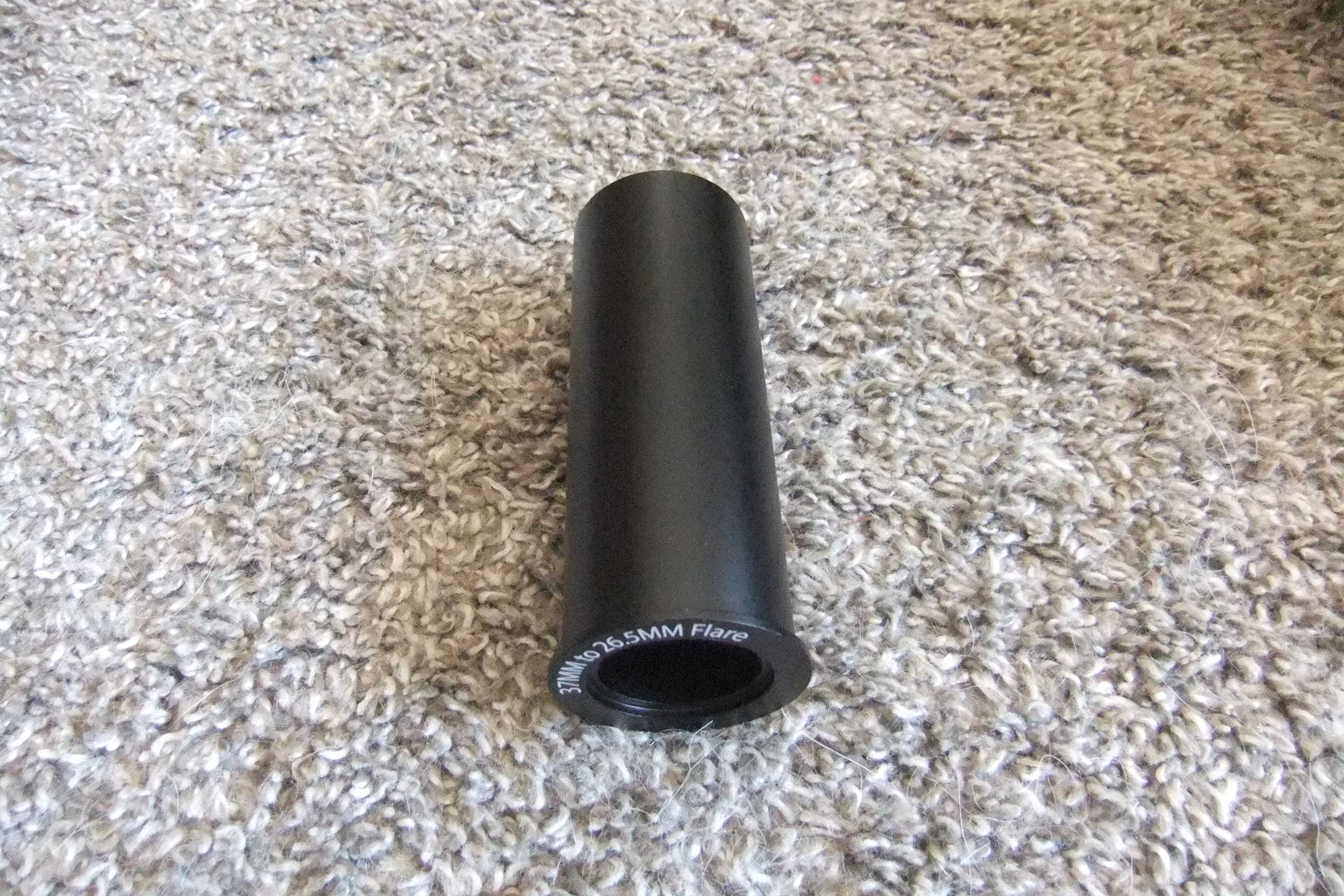 Exotic Firearms 26.5mm Flare Adapter V2
