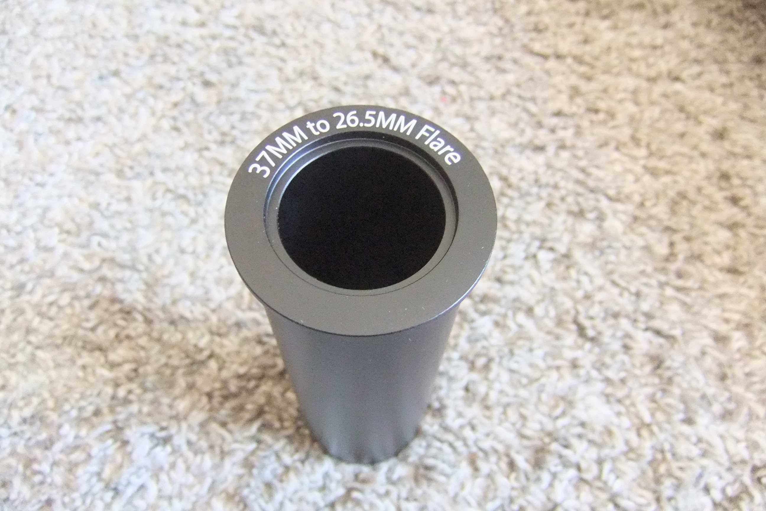 Exotic Firearms 26.5mm Flare Adapter V2