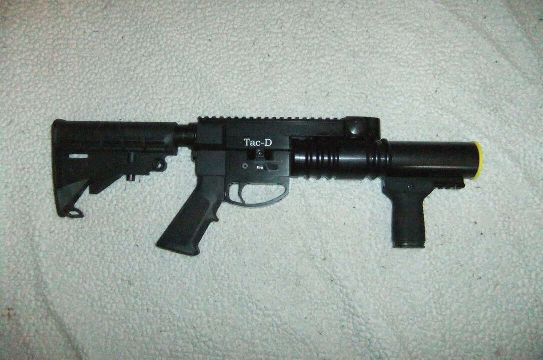 Tactical 37mm Launcher! Tac-D Pivot Standalone