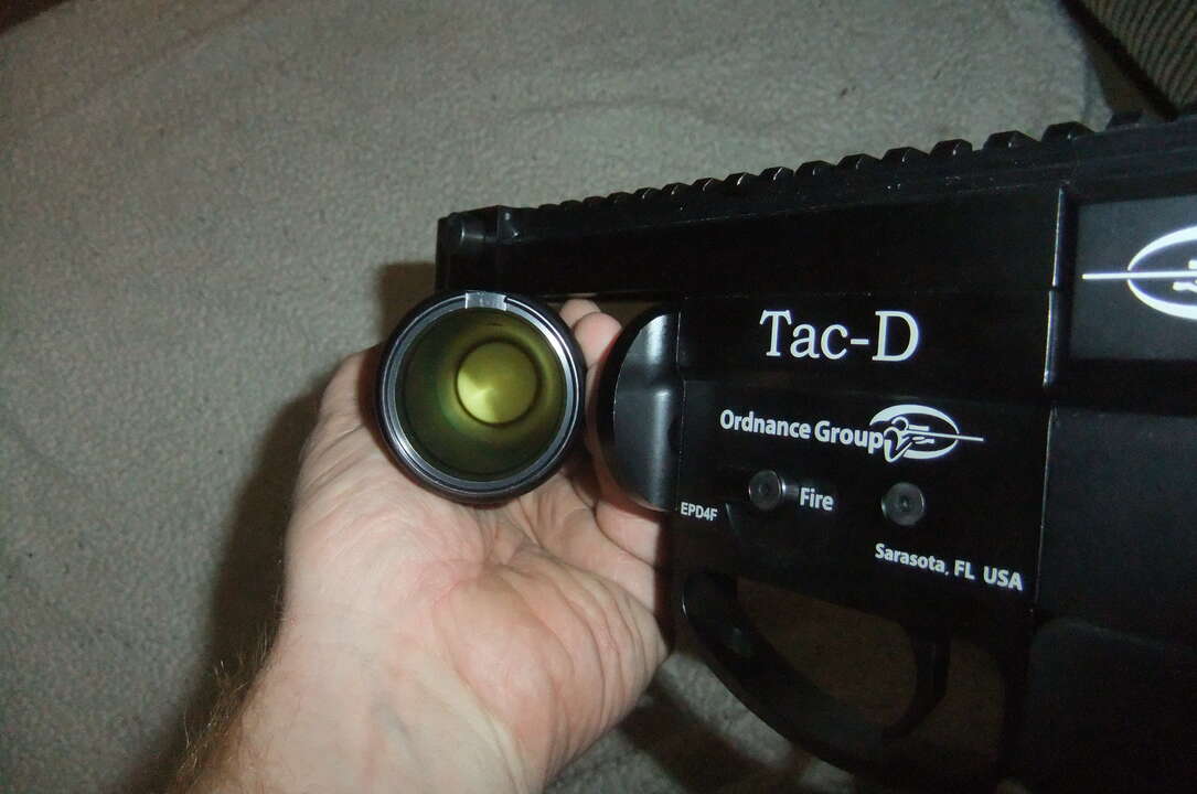 Tactical 37mm Launcher! Tac-D Pivot Standalone