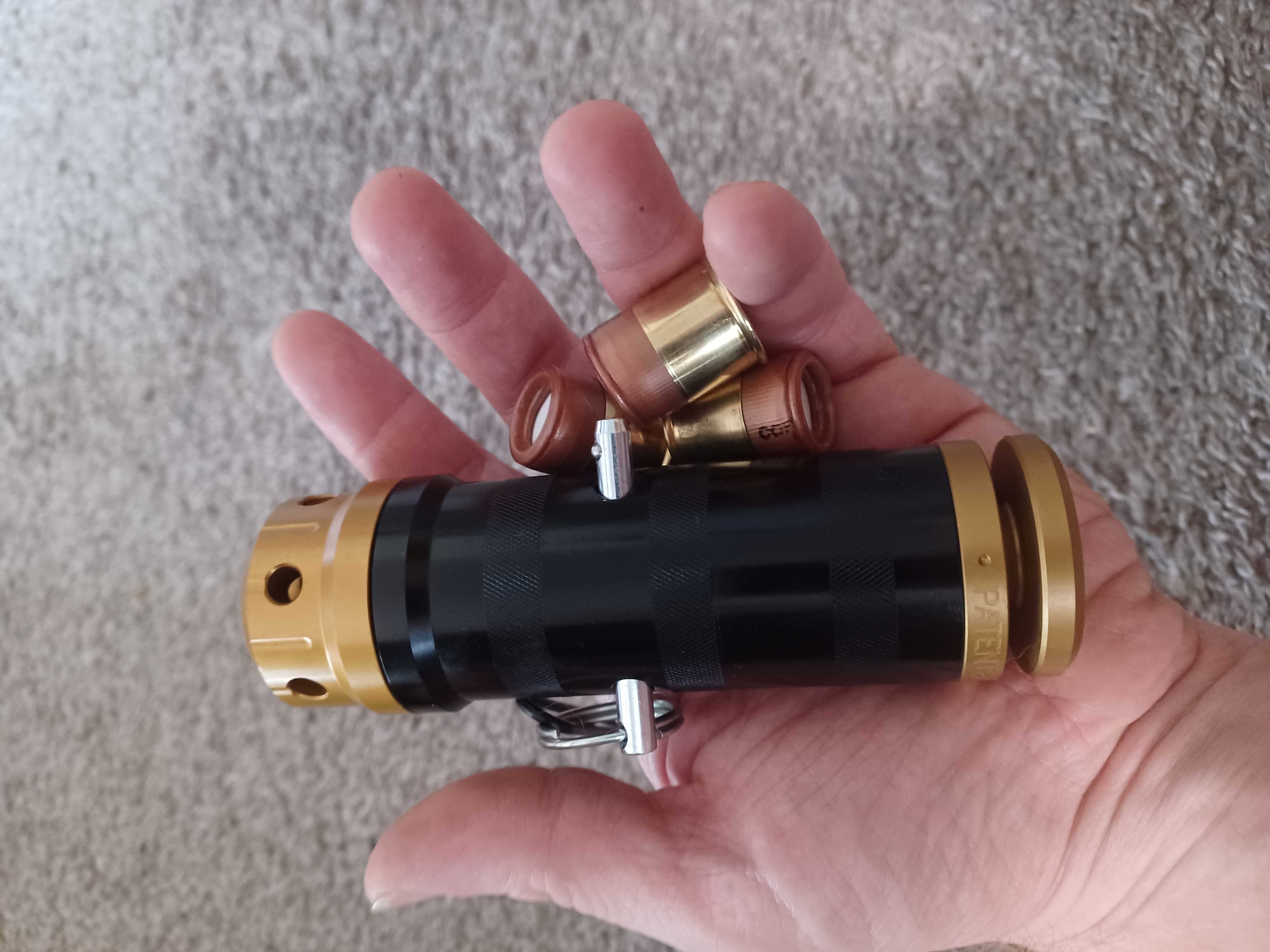 Reloadable Bang SABER 2.0