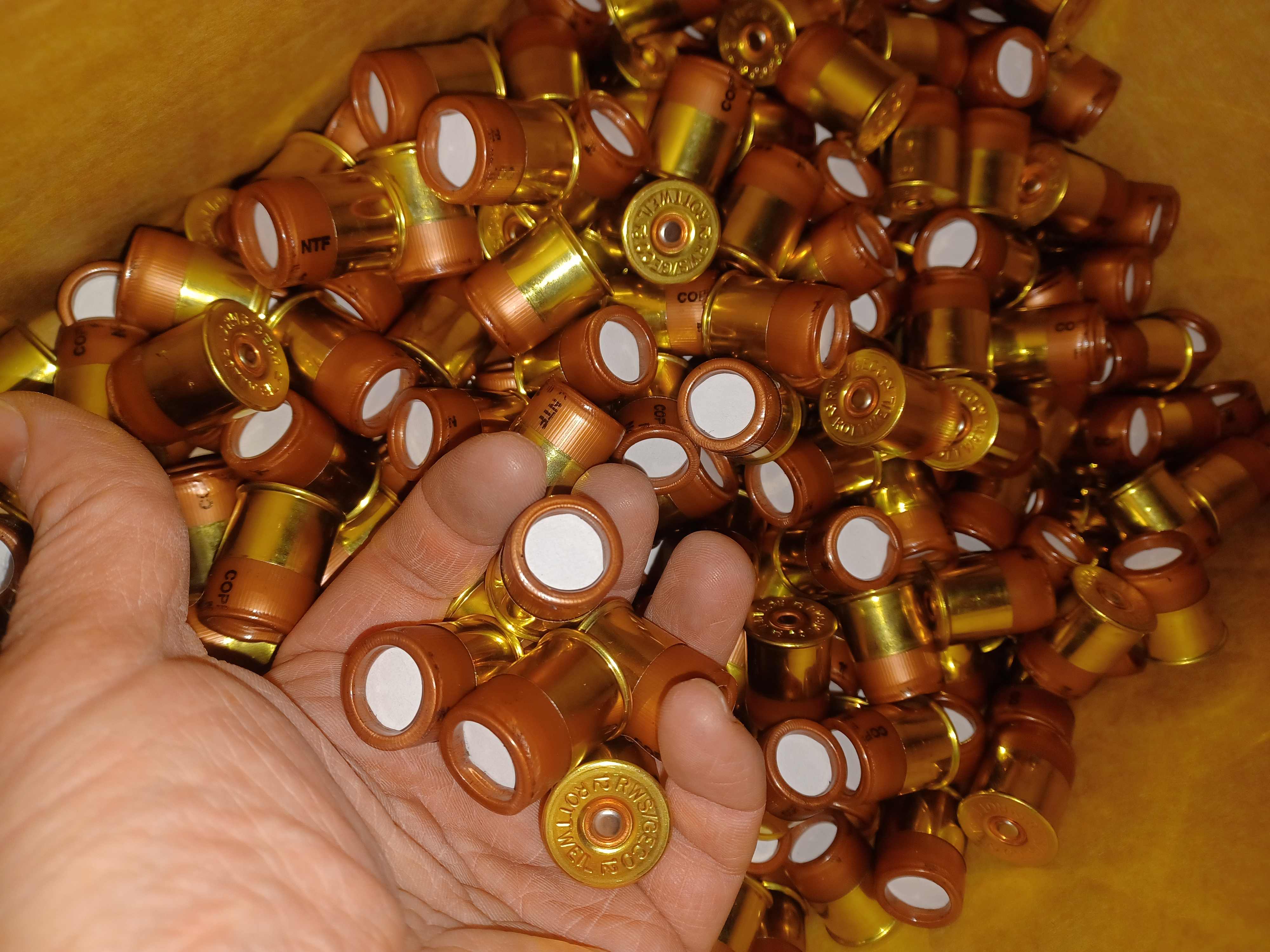 B12 Blanks. Magnum Blanks, 12 ga Blanks