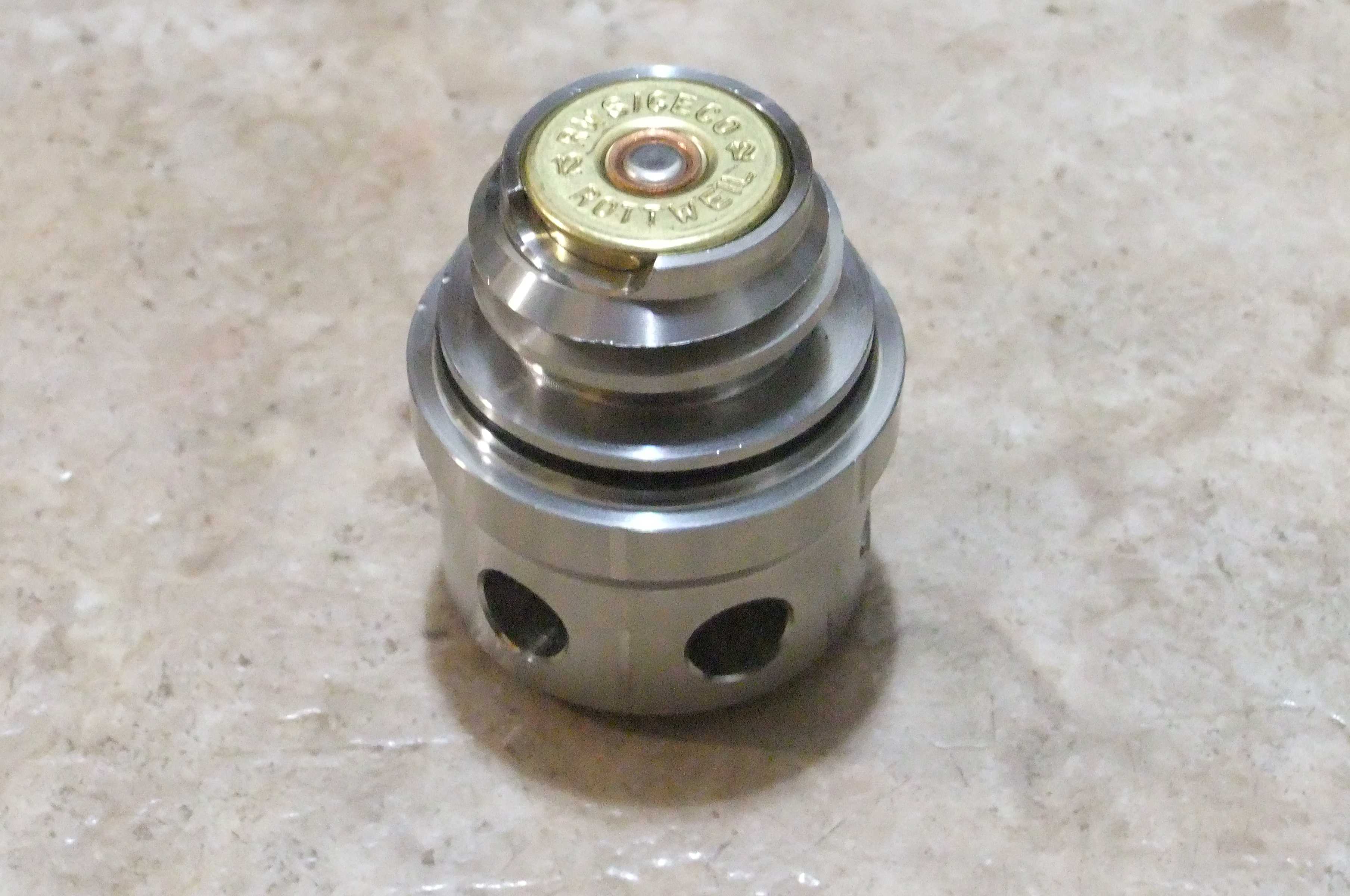 Enhanced Flash Base, Blank Firing Device