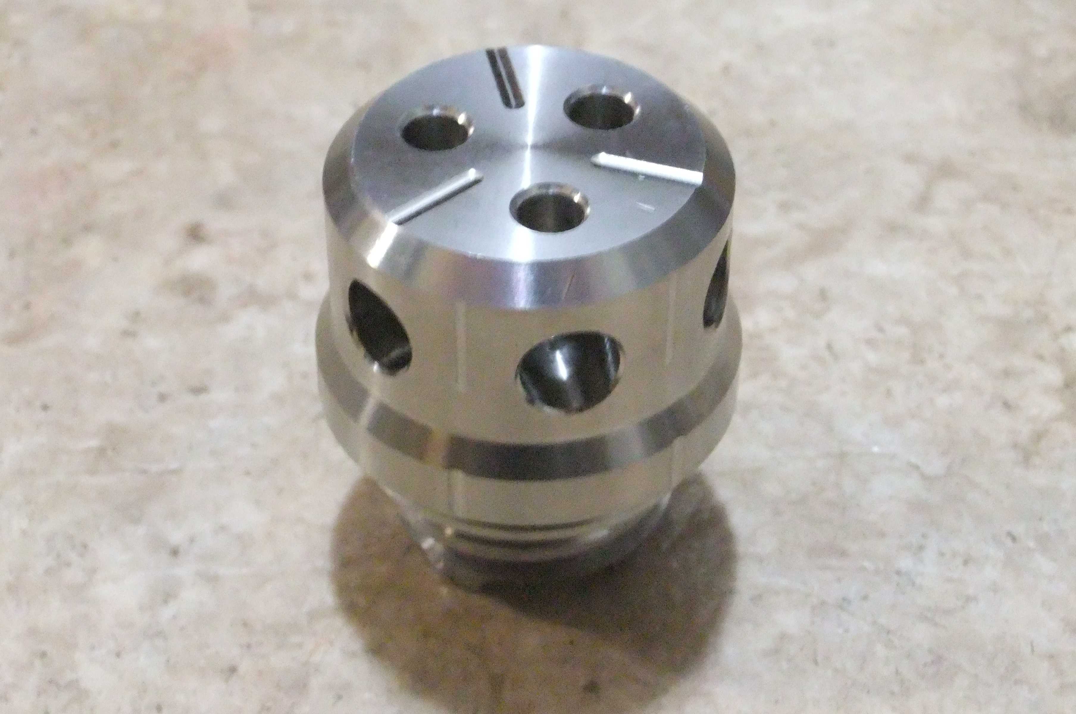 Enhanced Flash Base, Blank Firing Device