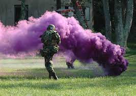 Military Colored Smoke Kit