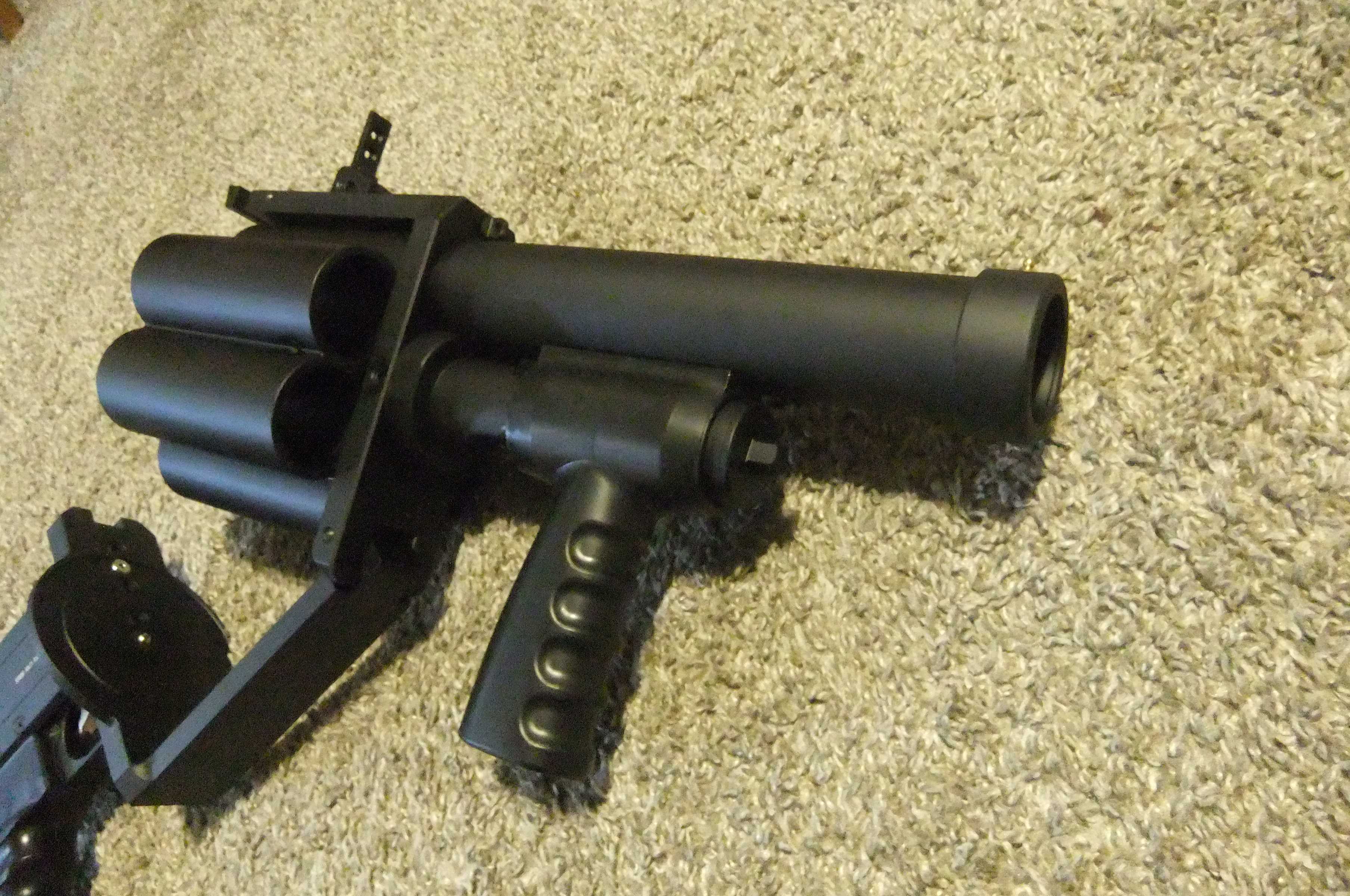 6 Shot Rotary Tactical 37mm Launcher
