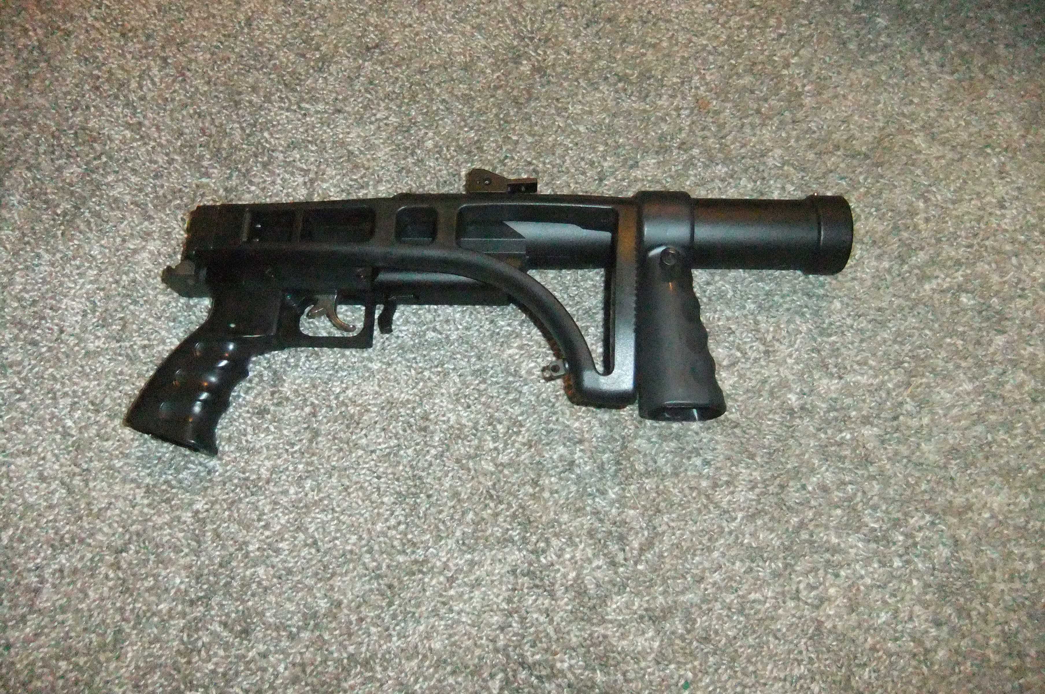 Compact Tactical 37mm Launcher