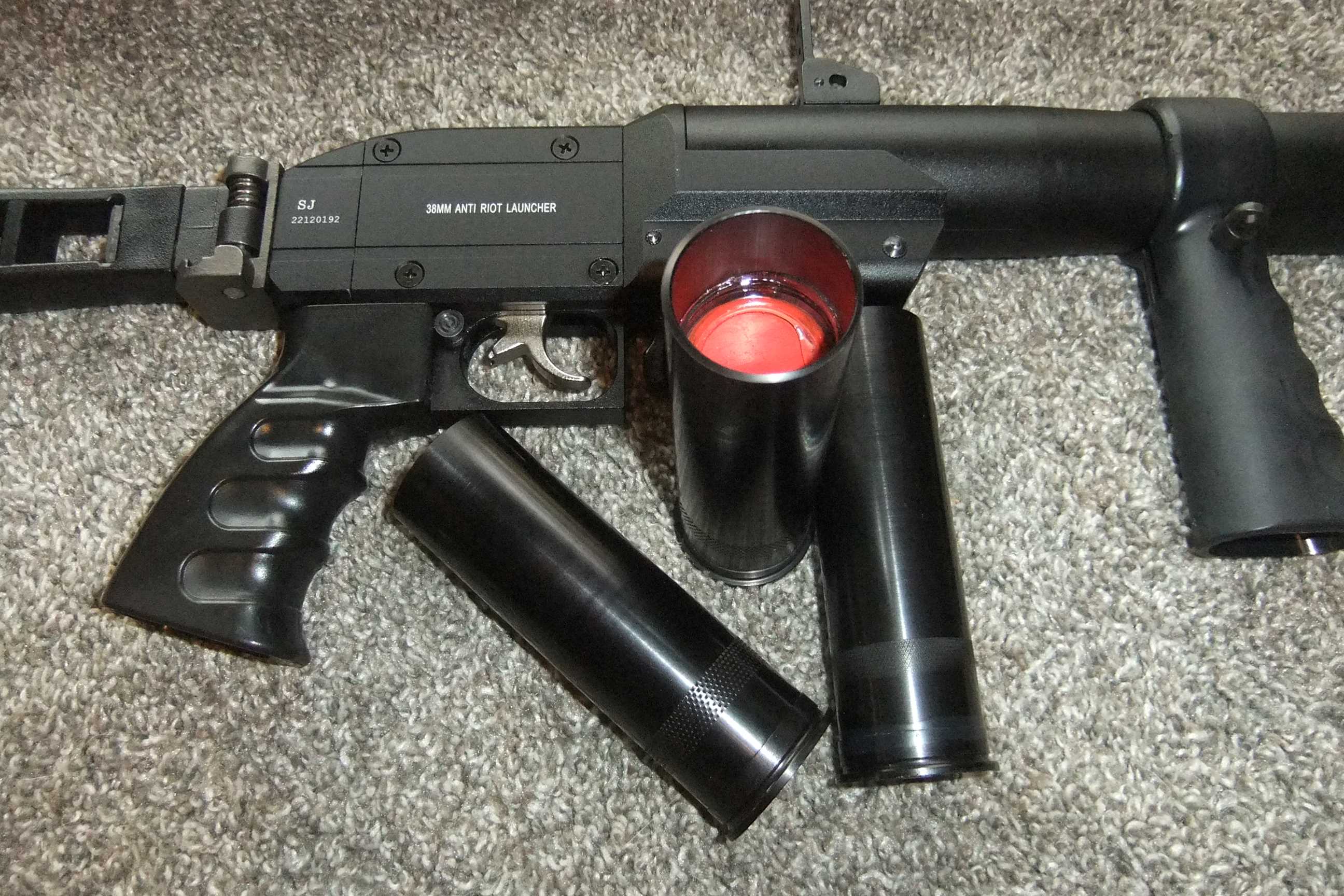 Compact Tactical 37mm Launcher